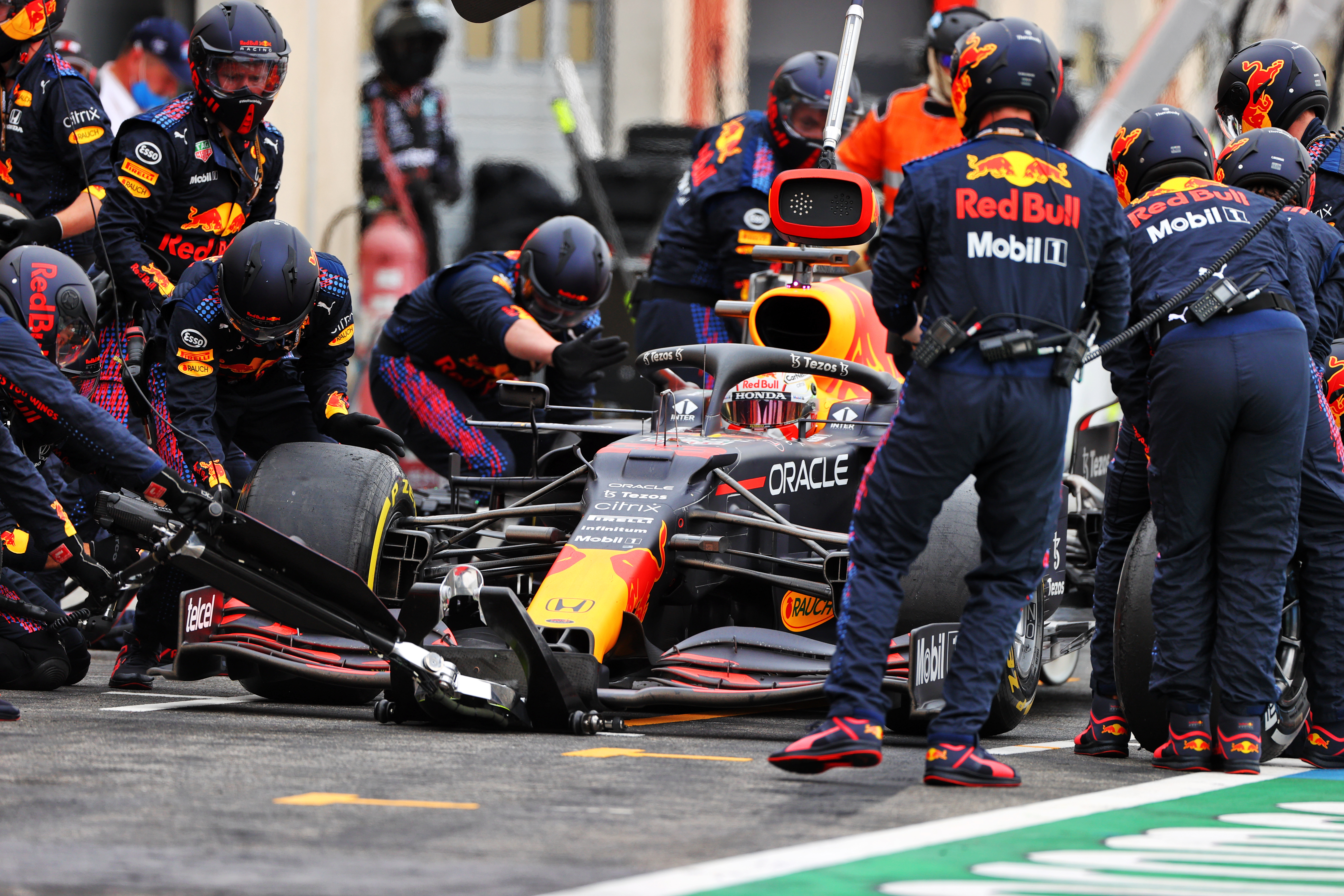 Motor Racing Formula One World Championship French Grand Prix Race Day Paul Ricard, France