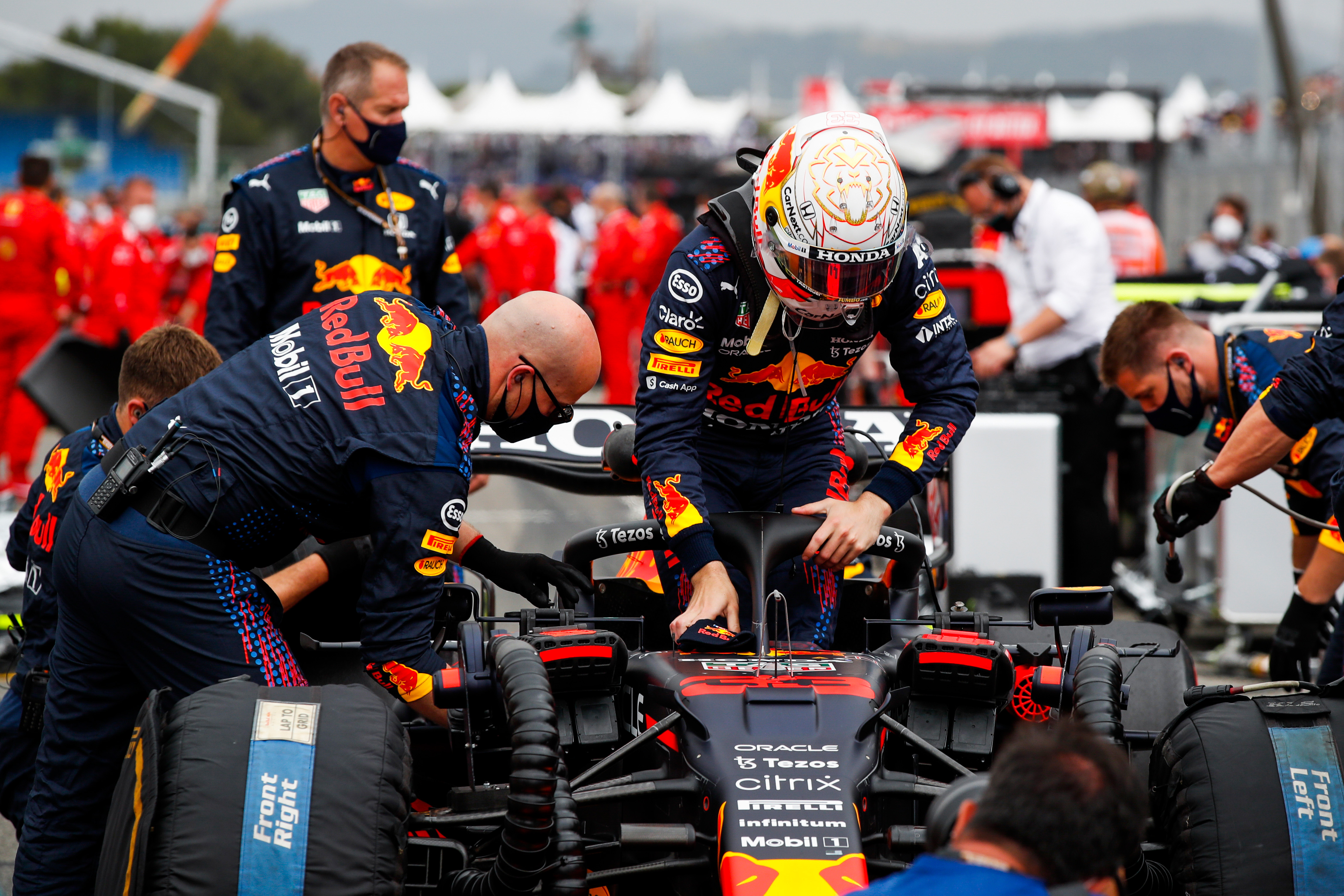 Motor Racing Formula One World Championship French Grand Prix Race Day Paul Ricard, France