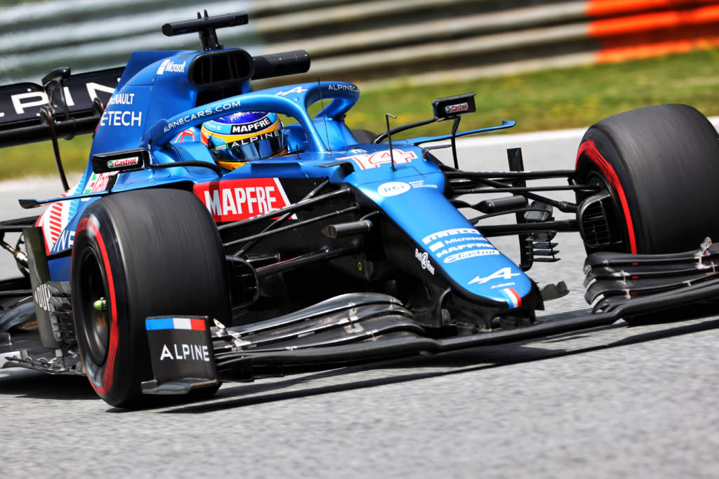 Fernando Alonso Alpine F1 2021