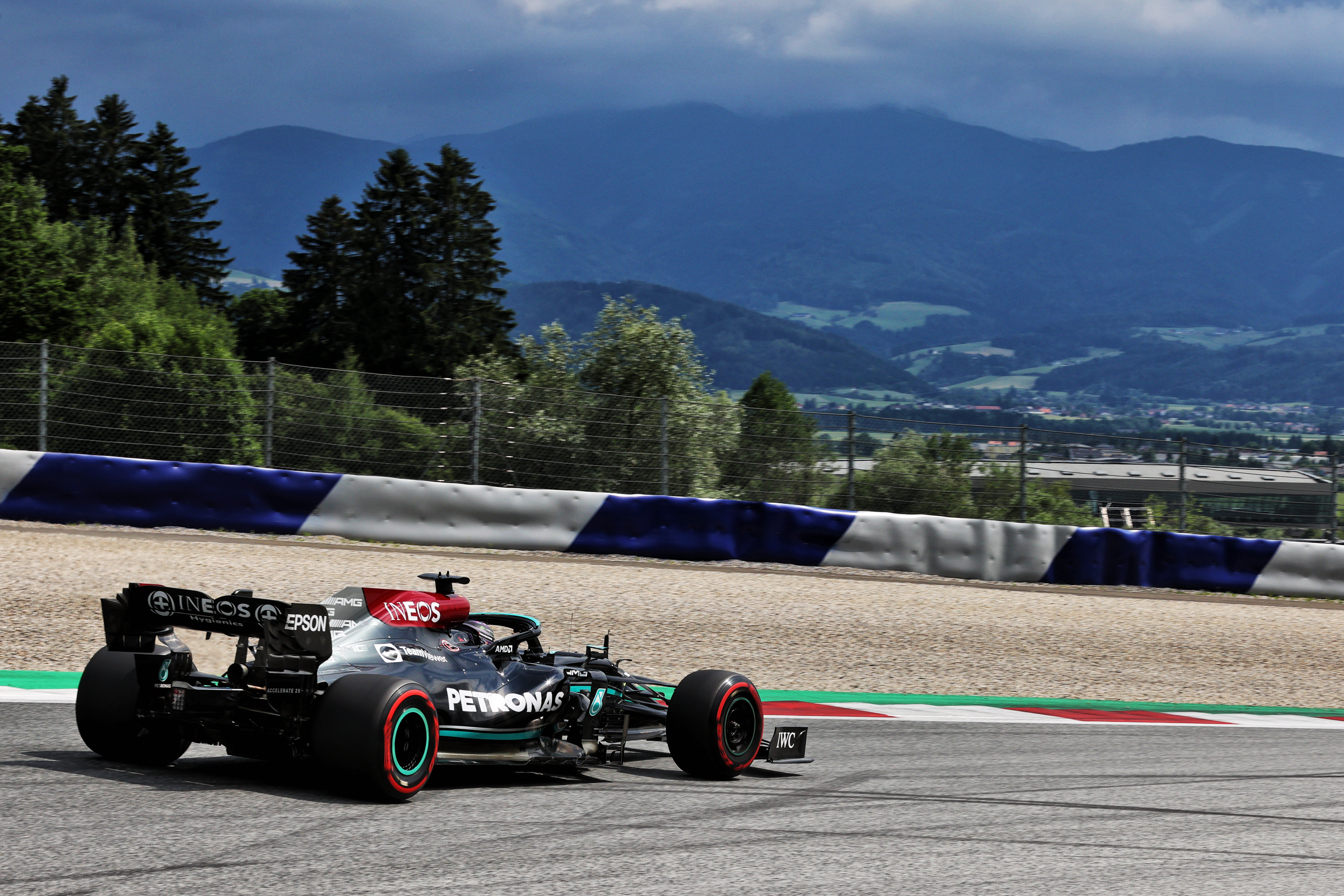 Motor Racing Formula One World Championship Steiermark Grand Prix Practice Day Spielberg, Austria