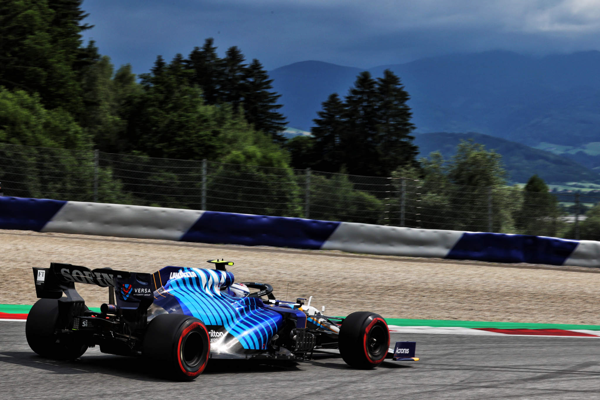 Motor Racing Formula One World Championship Steiermark Grand Prix Practice Day Spielberg, Austria