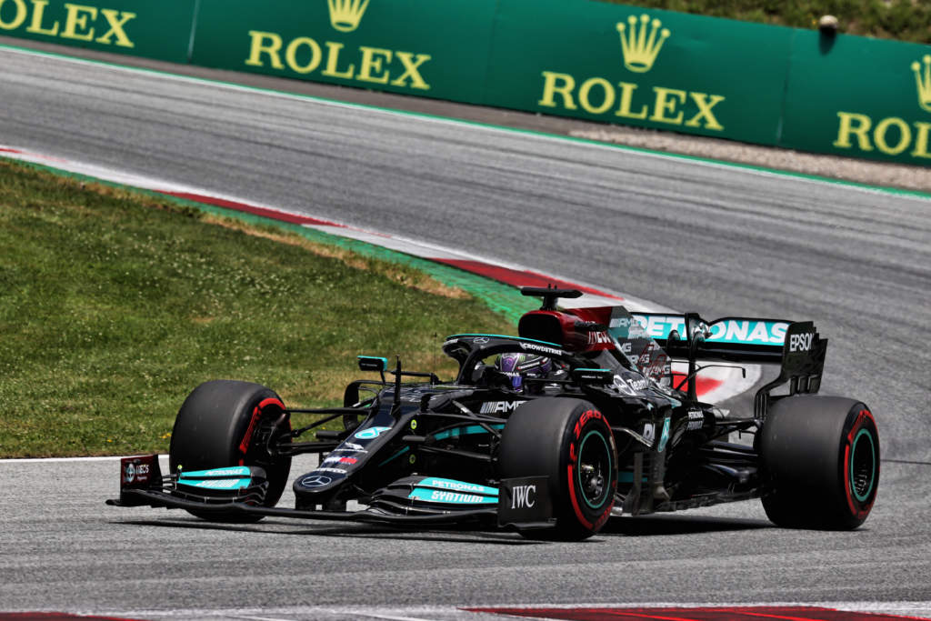 Lewis Hamilton Mercedes F1 2021 Red Bull Ring