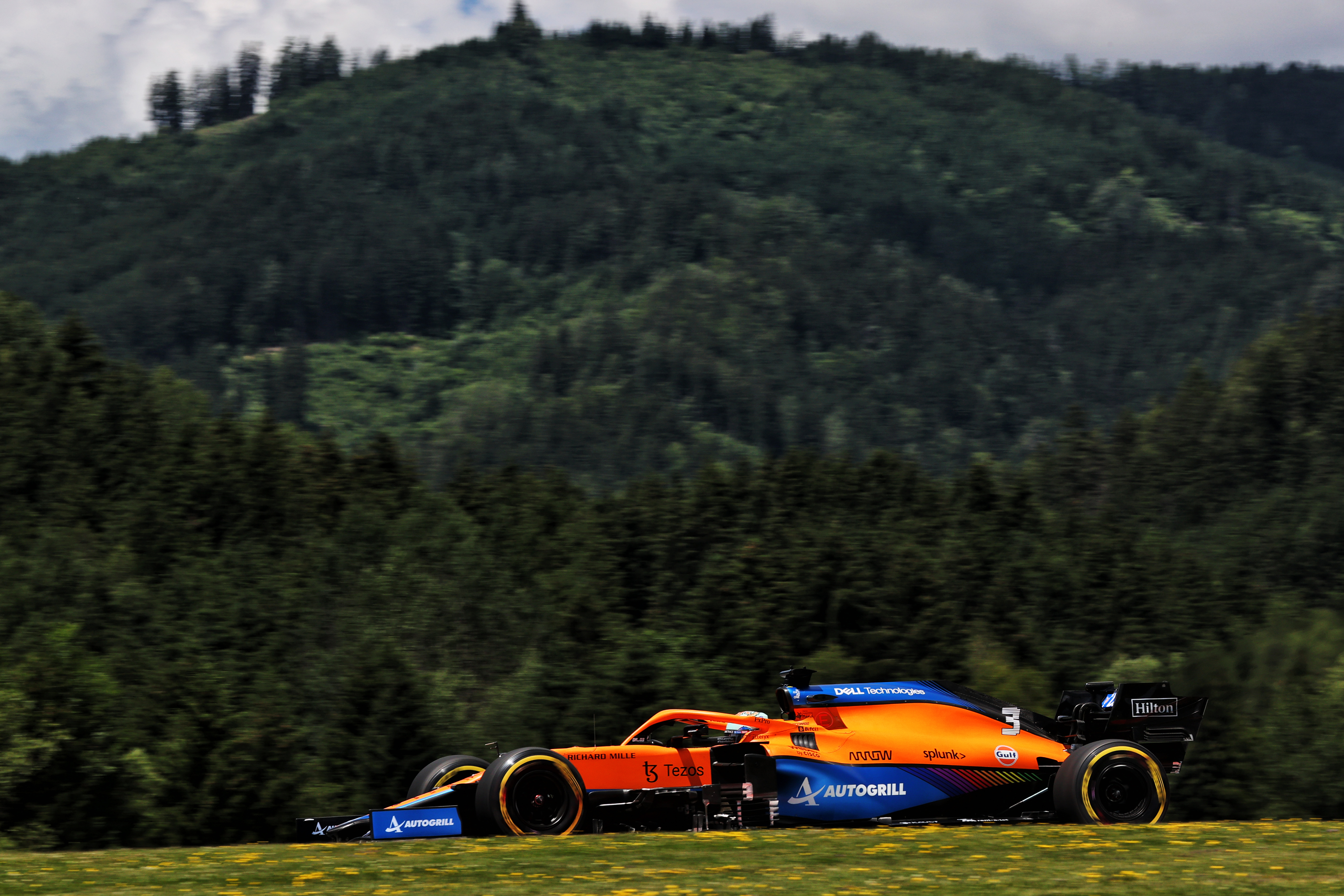 Motor Racing Formula One World Championship Steiermark Grand Prix Qualifying Day Spielberg, Austria