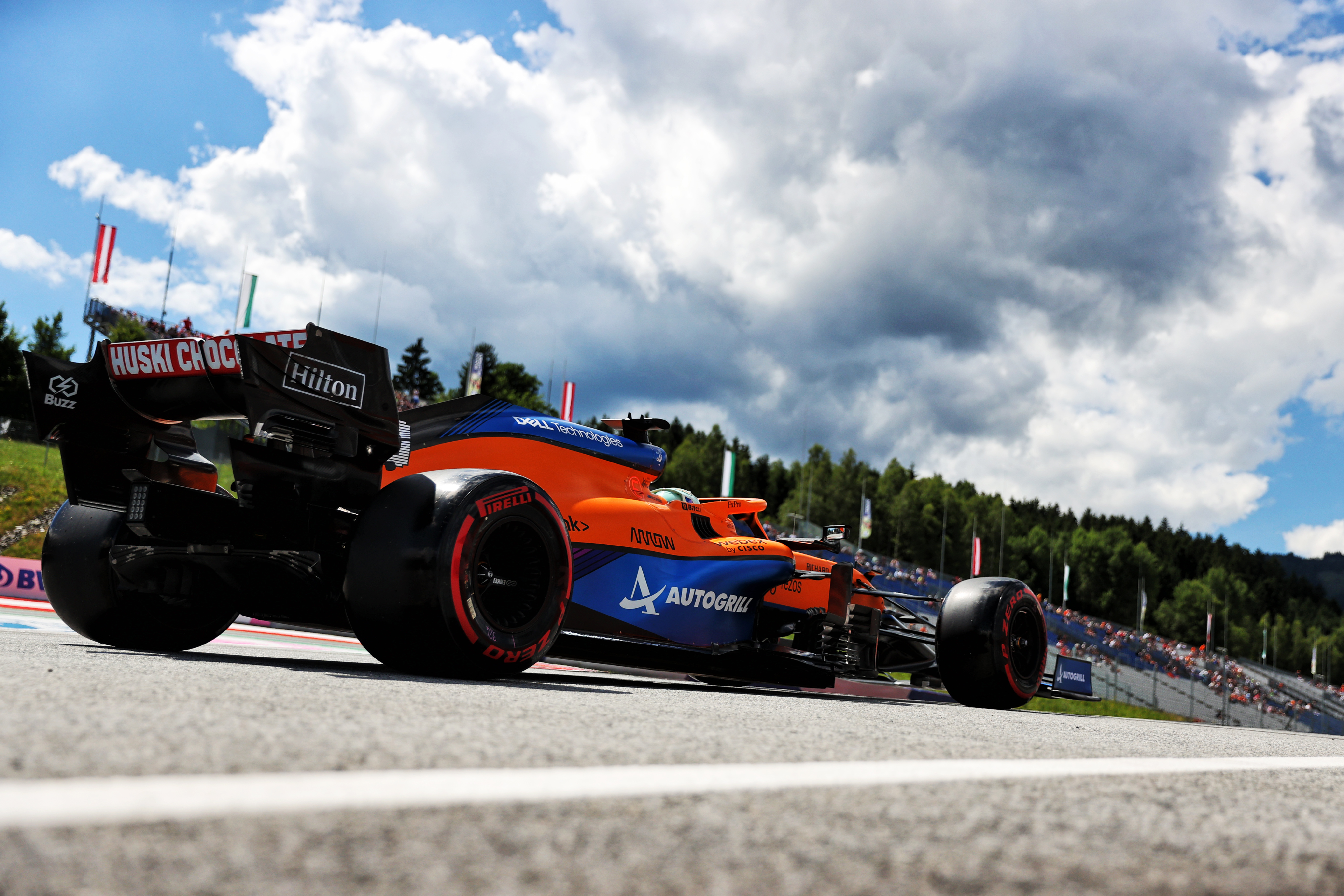 Daniel Ricciardo McLaren Styrian Grand Prix 2021