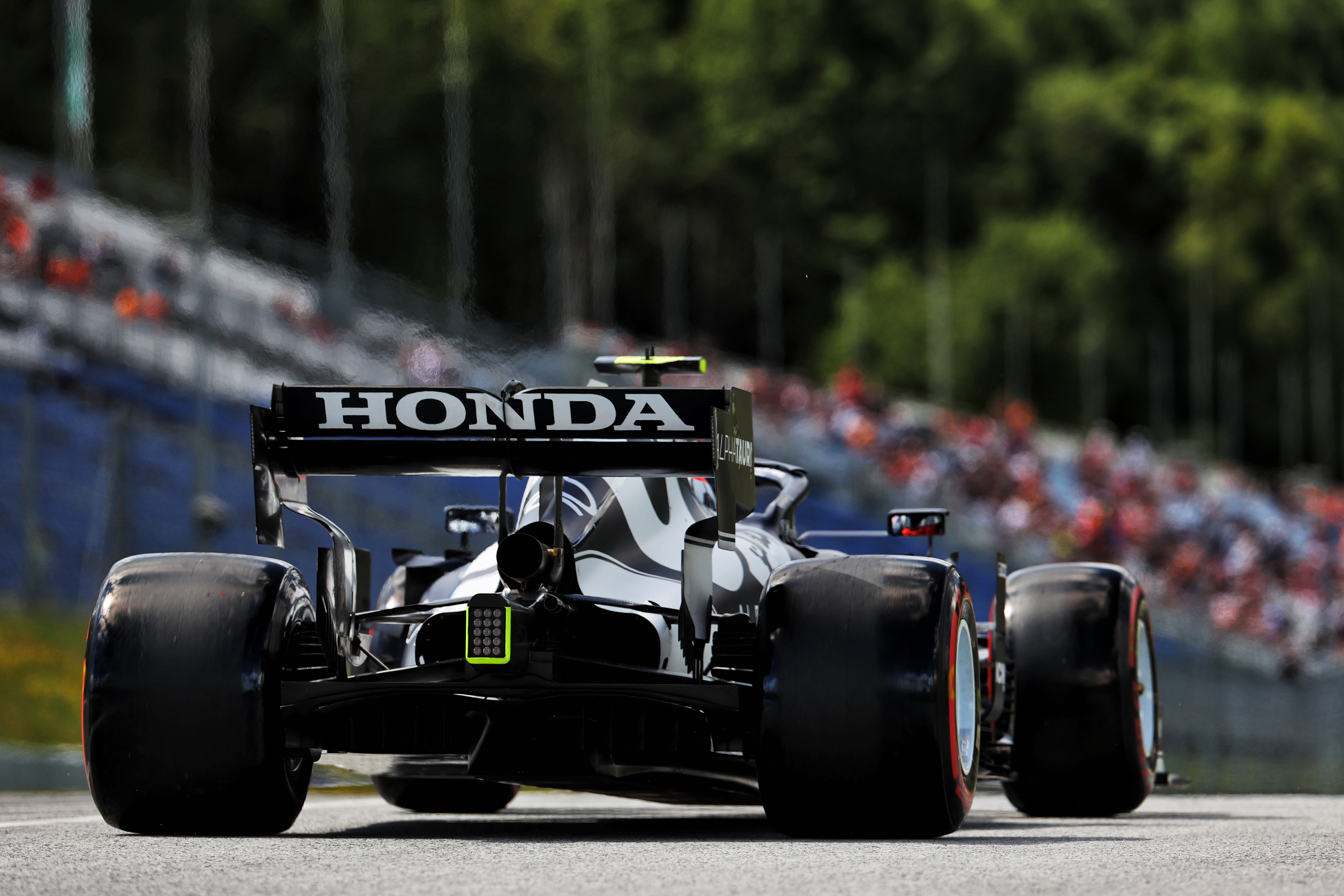 Motor Racing Formula One World Championship Steiermark Grand Prix Qualifying Day Spielberg, Austria