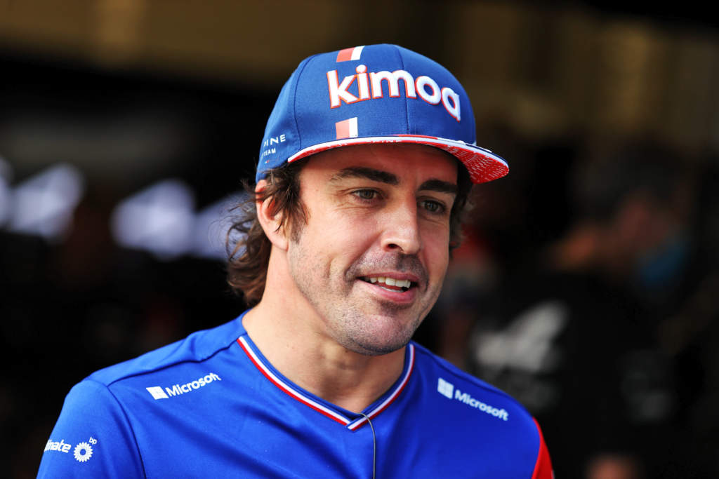 Fernando Alonso Alpine F1 2021