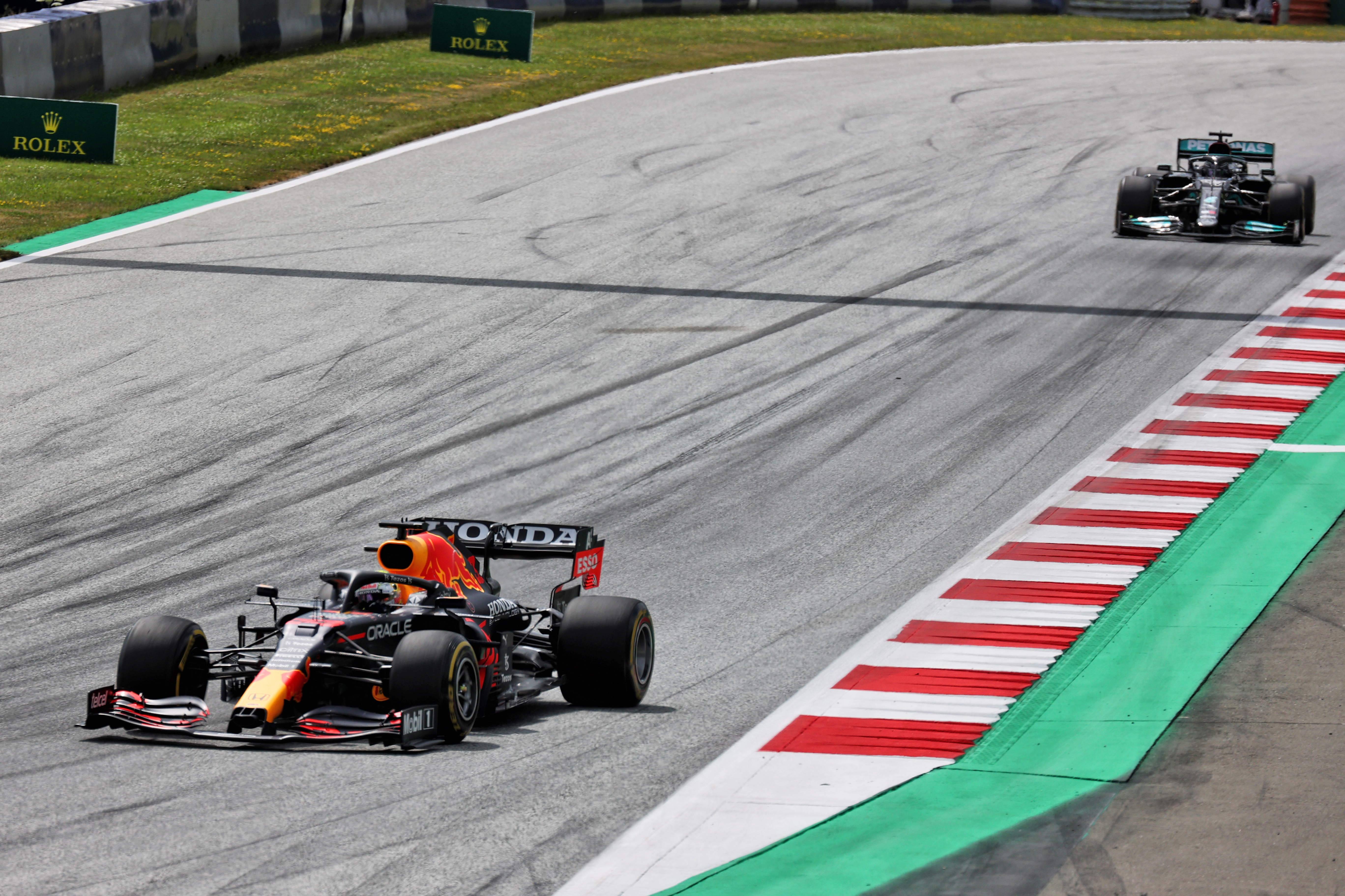 Motor Racing Formula One World Championship Steiermark Grand Prix Race Day Spielberg, Austria