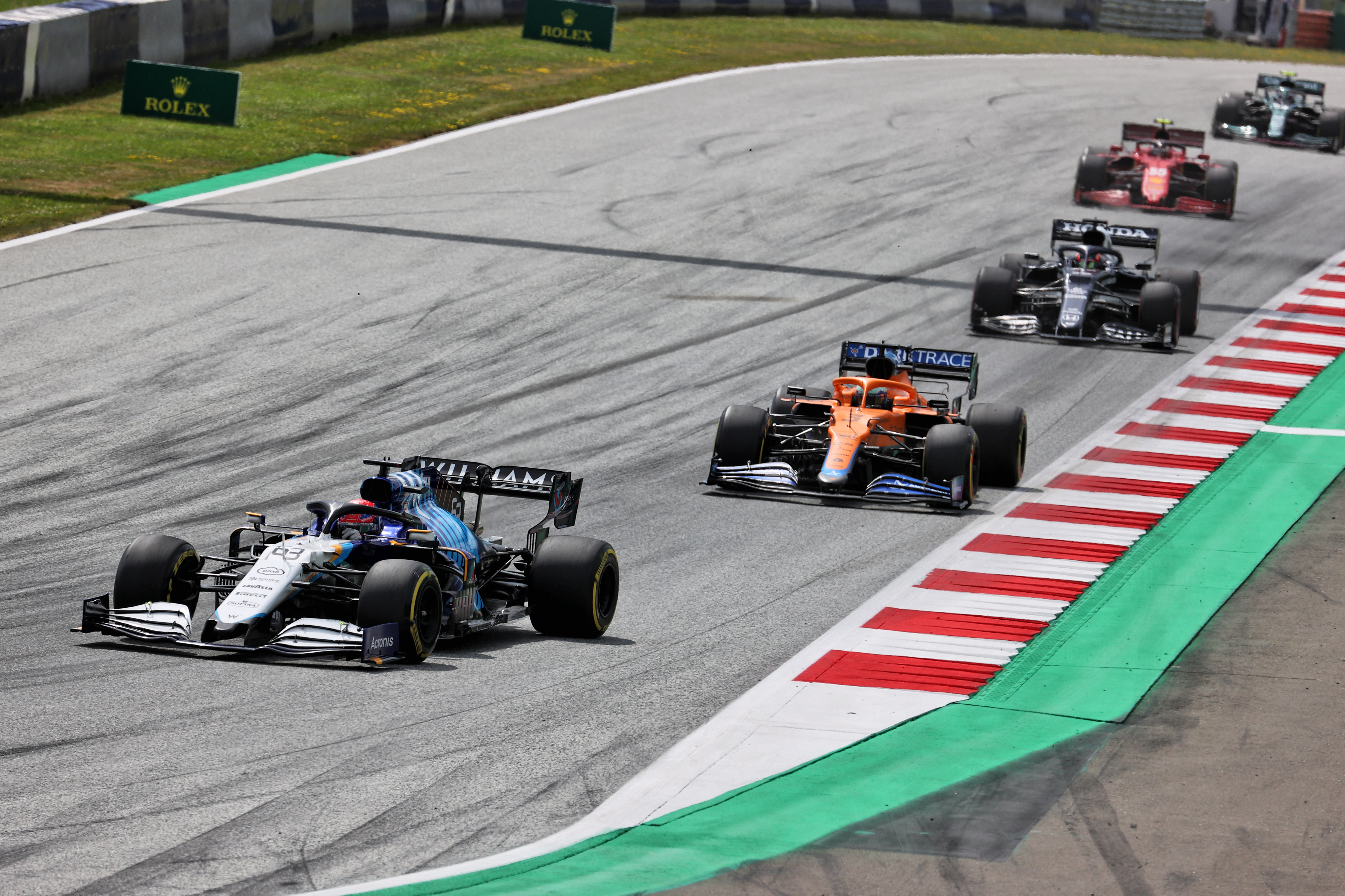 Motor Racing Formula One World Championship Steiermark Grand Prix Race Day Spielberg, Austria