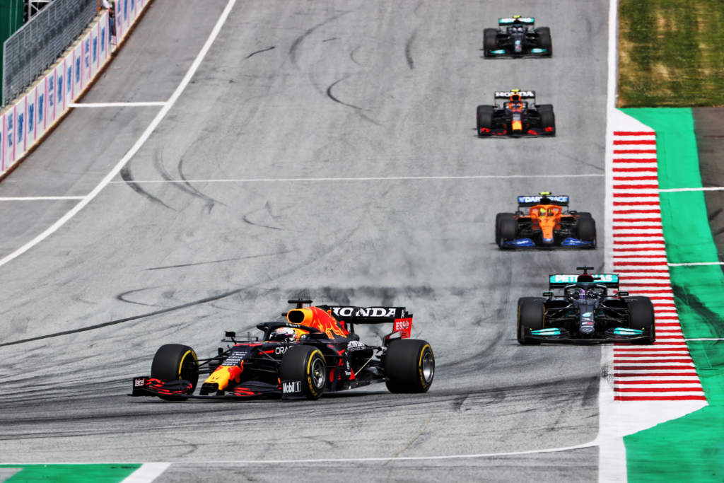 Max Verstappen Red Bull Mercedes F1