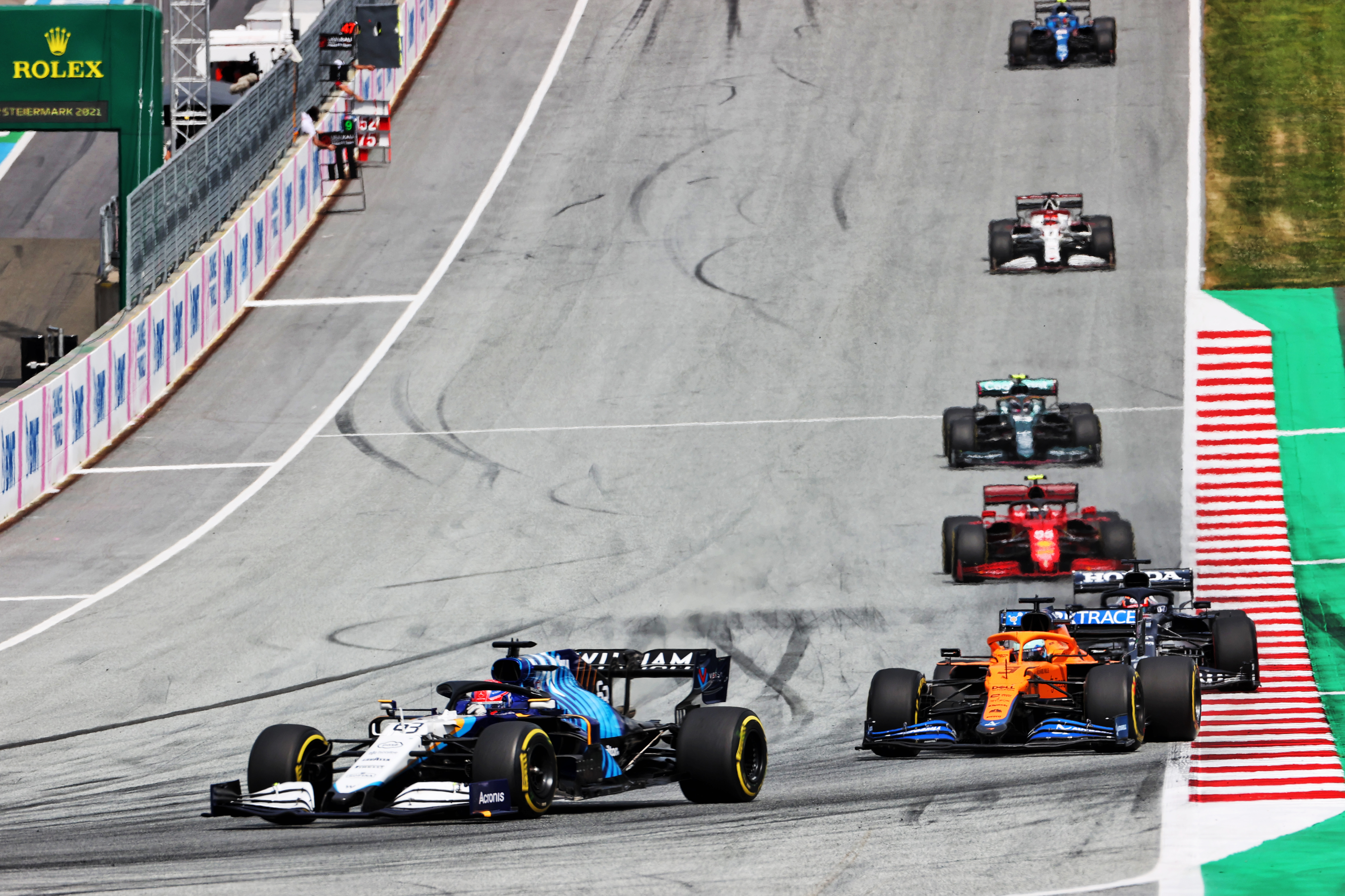 Motor Racing Formula One World Championship Steiermark Grand Prix Race Day Spielberg, Austria