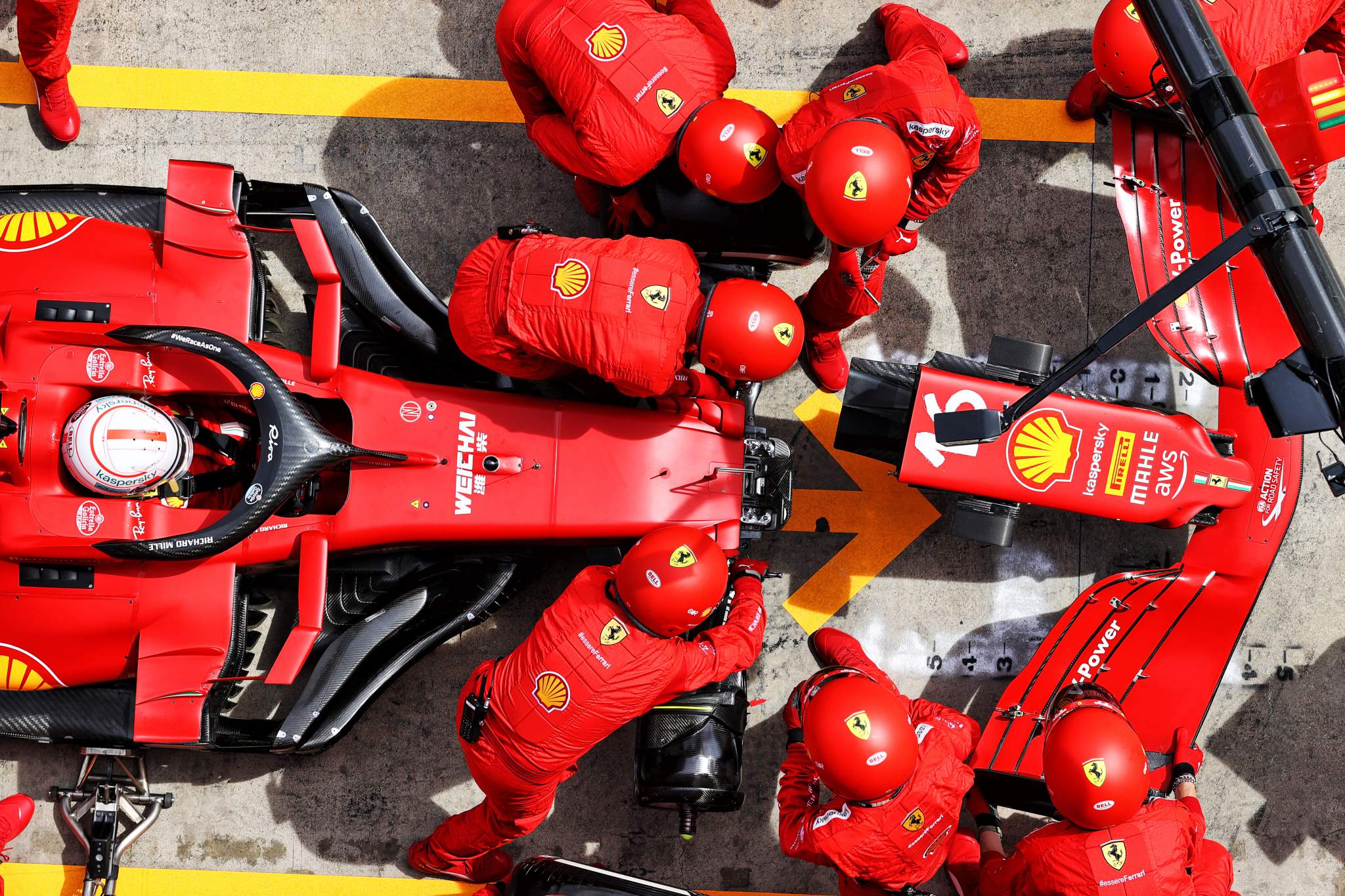 Motor Racing Formula One World Championship Steiermark Grand Prix Race Day Spielberg, Austria