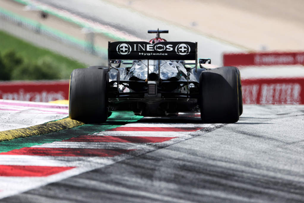 Lewis Hamilton Mercedes Styrian Grand Prix 2021