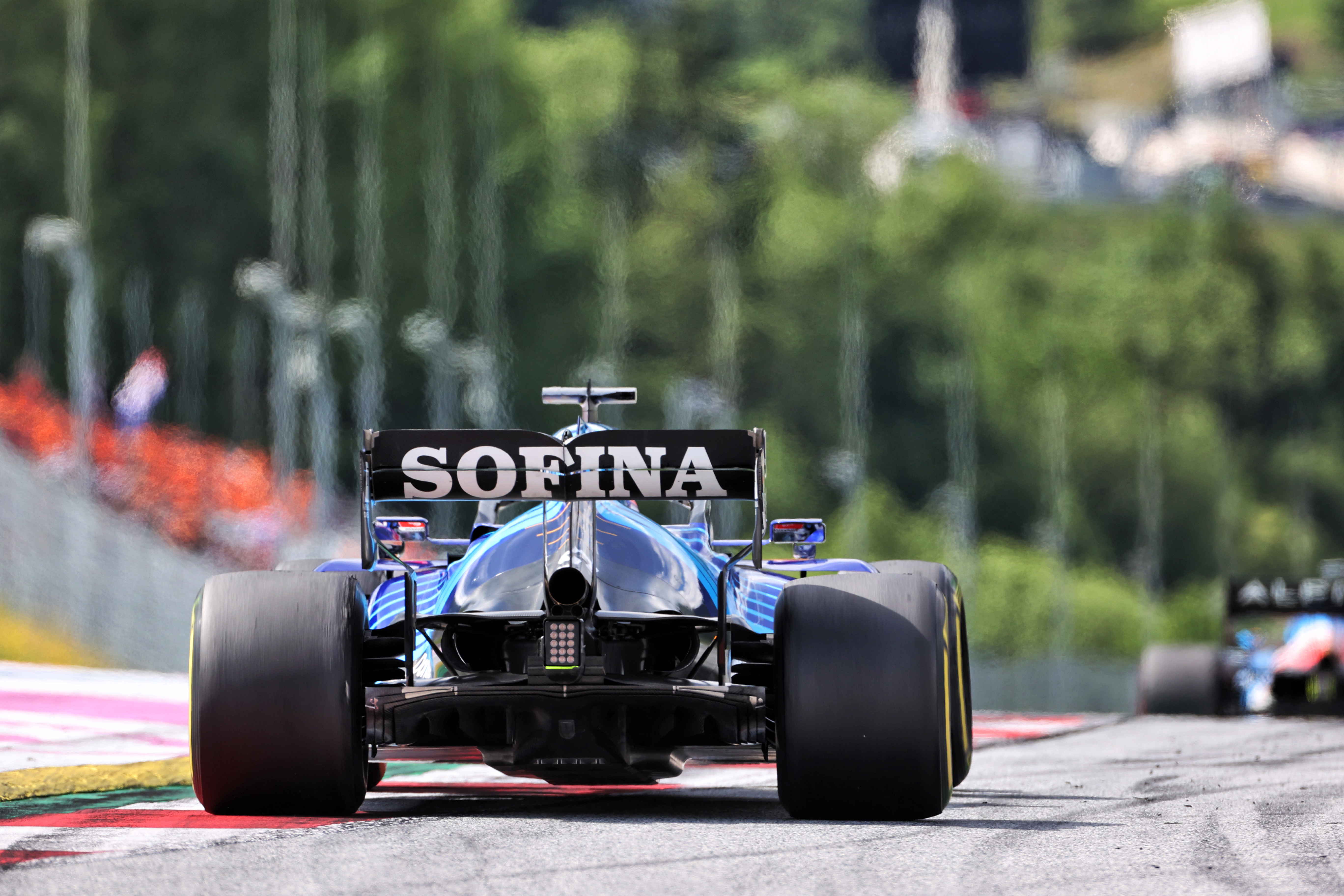 Motor Racing Formula One World Championship Steiermark Grand Prix Race Day Spielberg, Austria