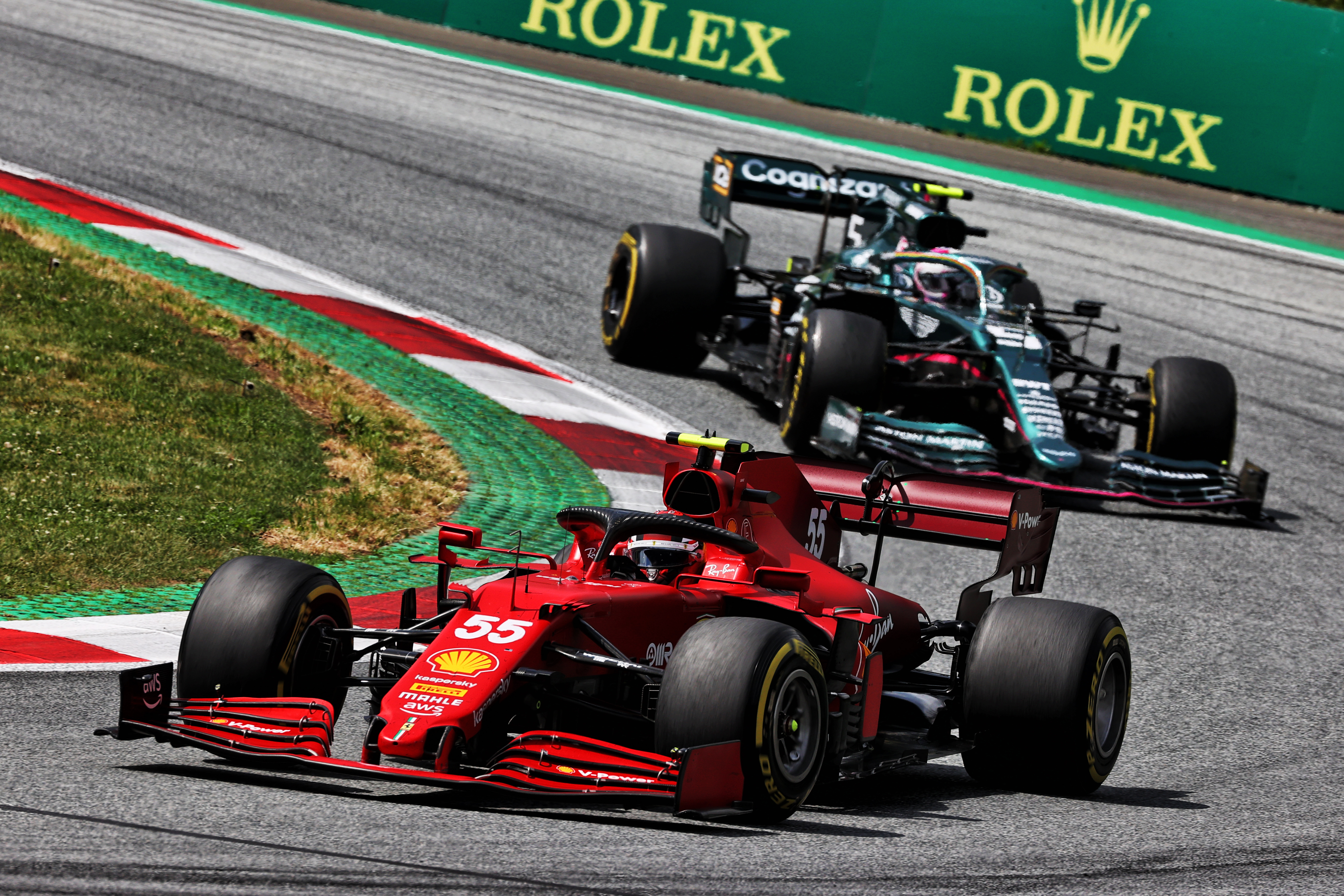 Motor Racing Formula One World Championship Steiermark Grand Prix Race Day Spielberg, Austria