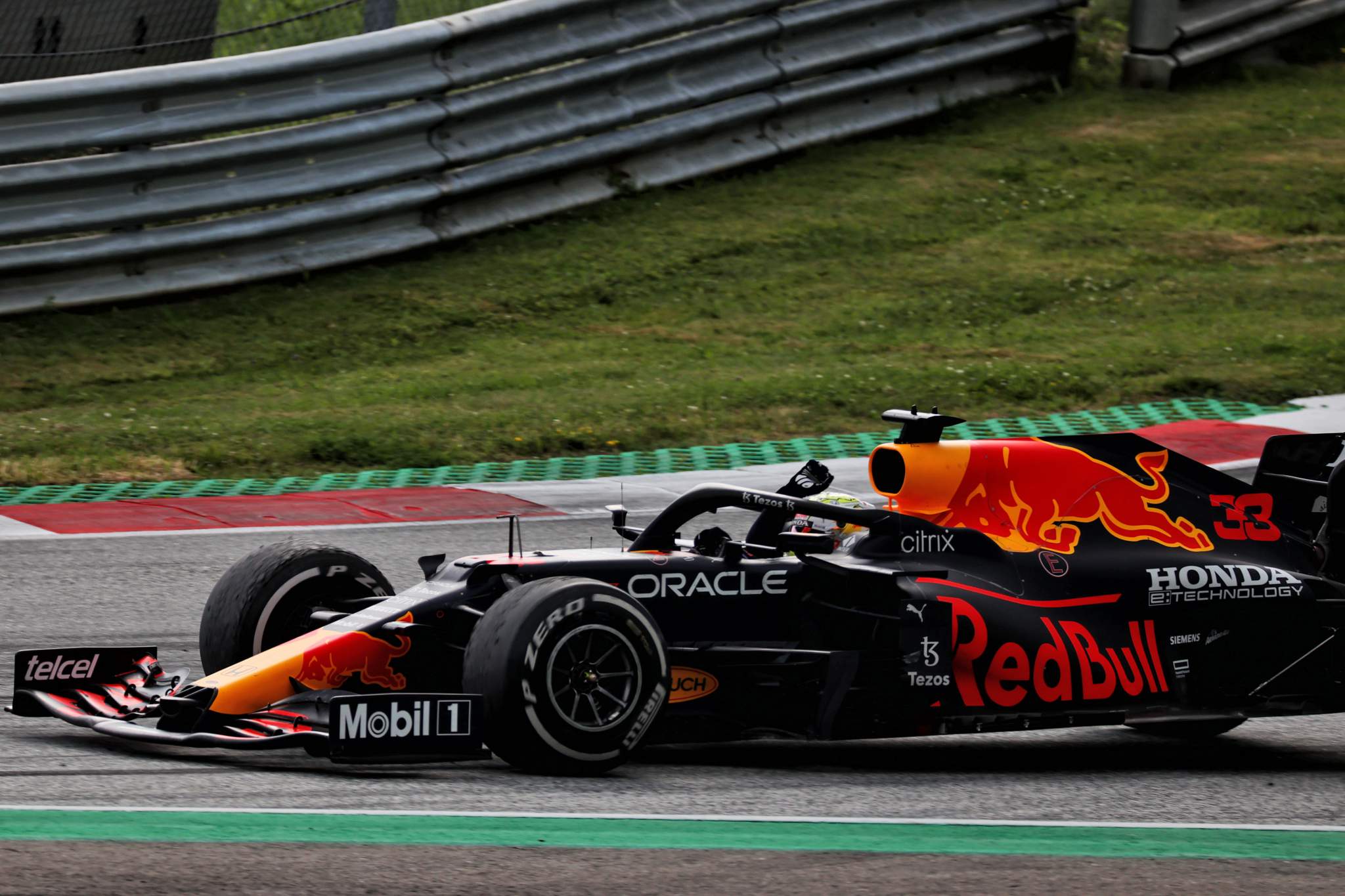 Max Verstappen wins Styrian Grand Prix