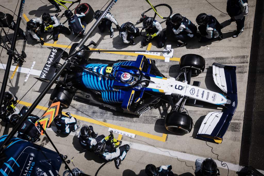 Nicholas Latifi Williams F1