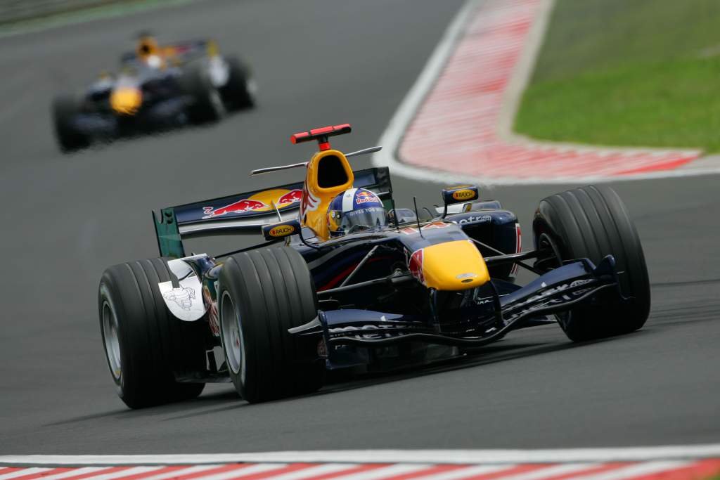 David Coulthard Red Bull Ferrari 2006 F1