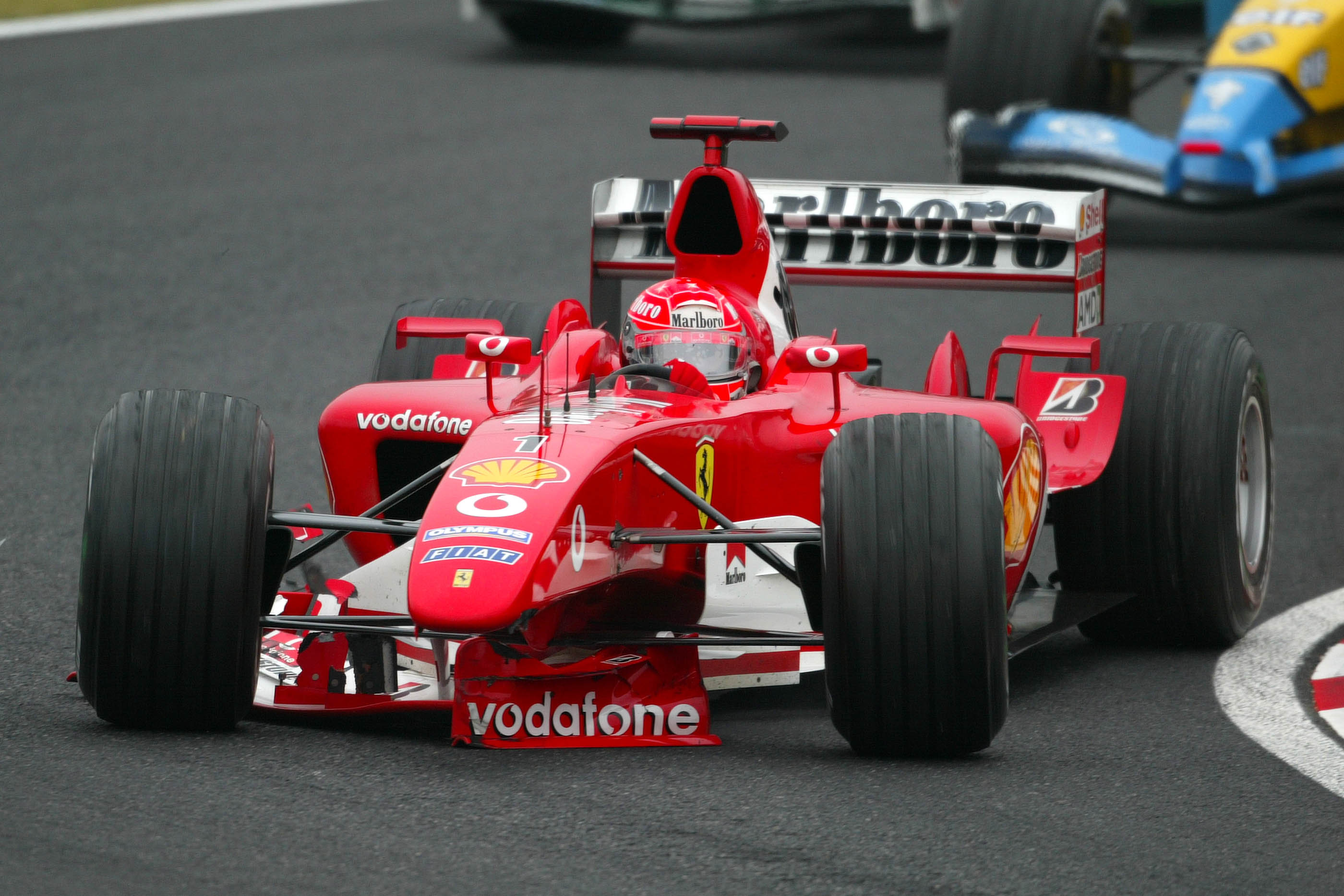 F1 In Japan, 2003, So....