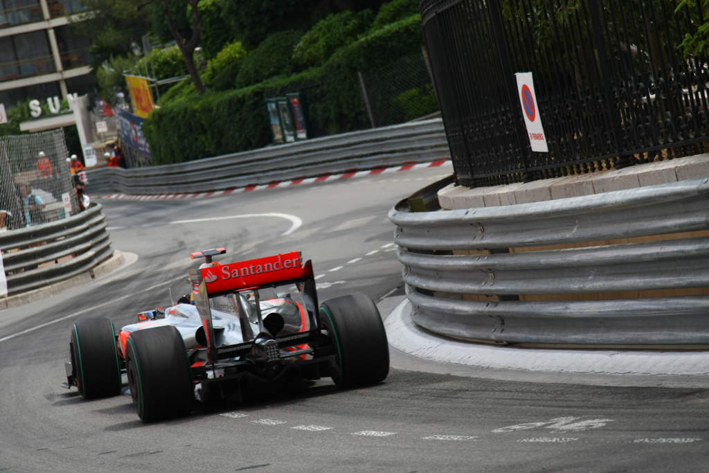 Lewis Hamilton McLaren F1 Monaco