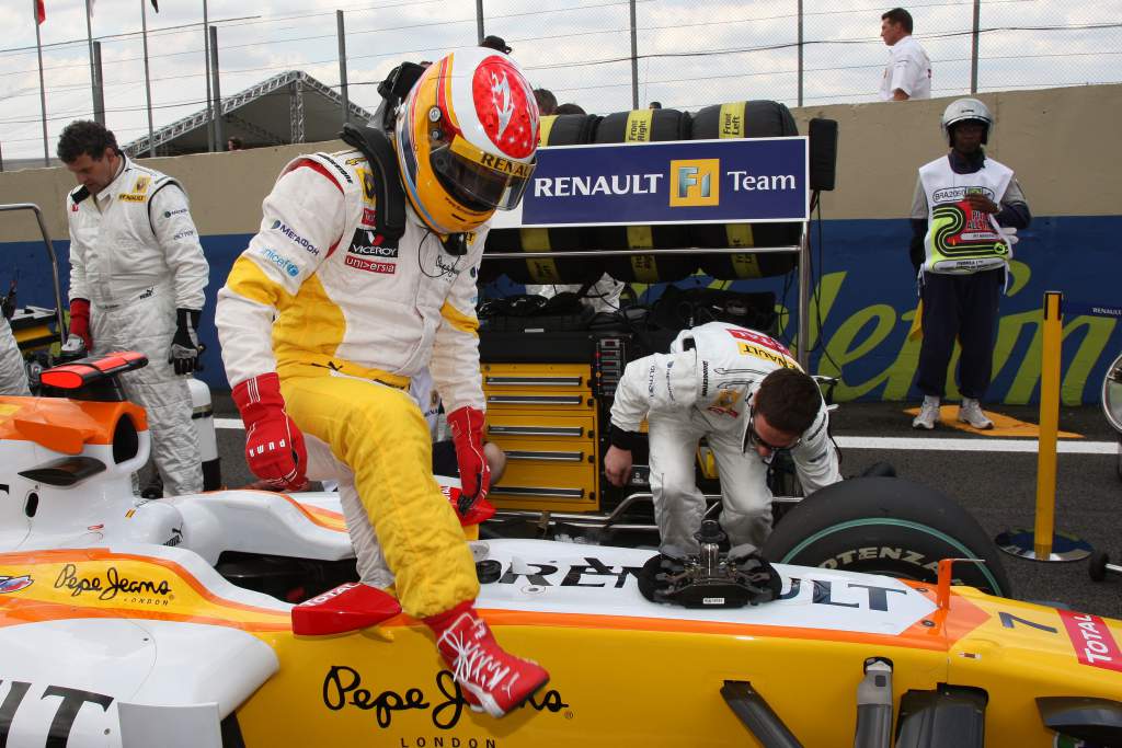 Fernando Alonso Renault F1 2009