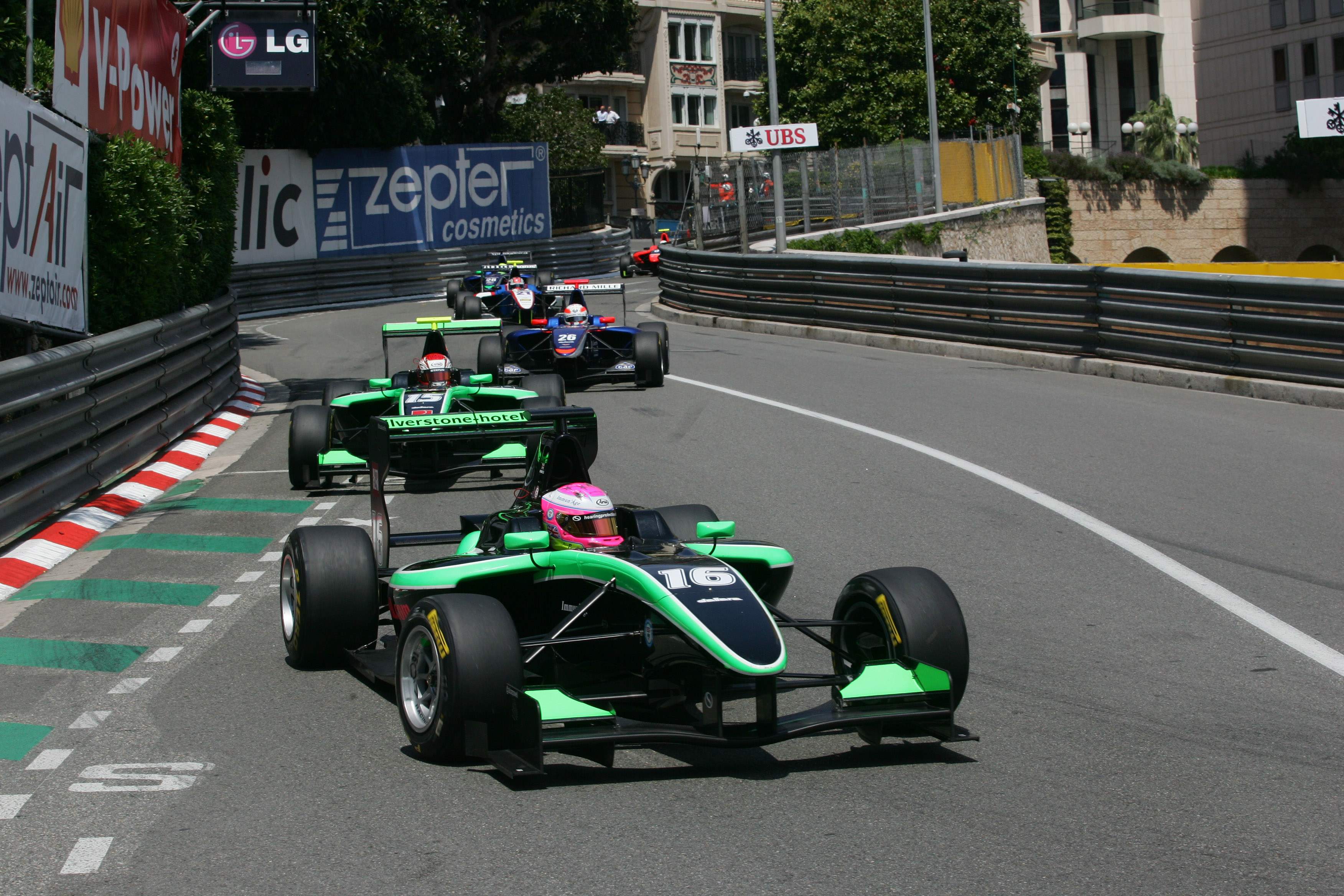 Motor Racing Gp3 Series Friday Monte Carlo, Monaco