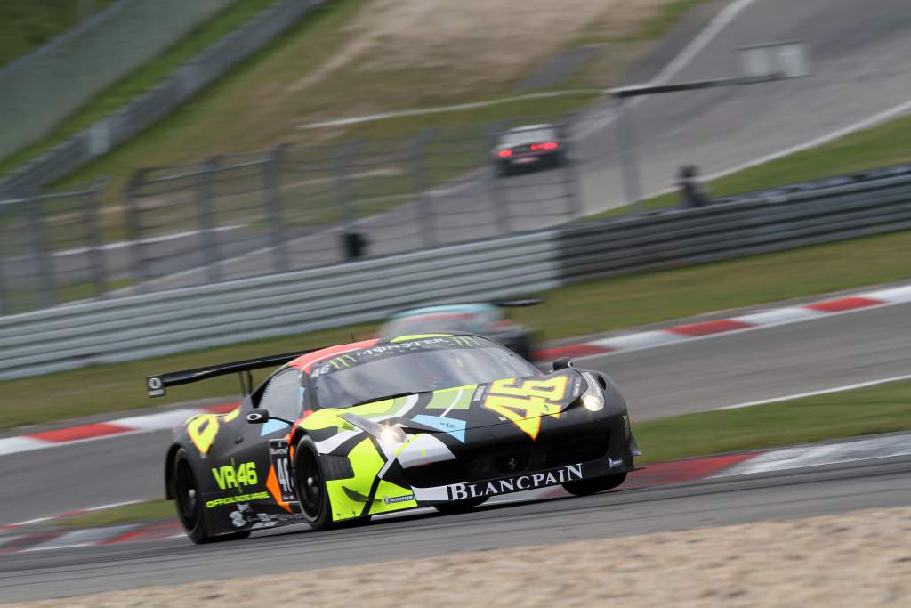 Valentino Rossi Blancpain Endurance