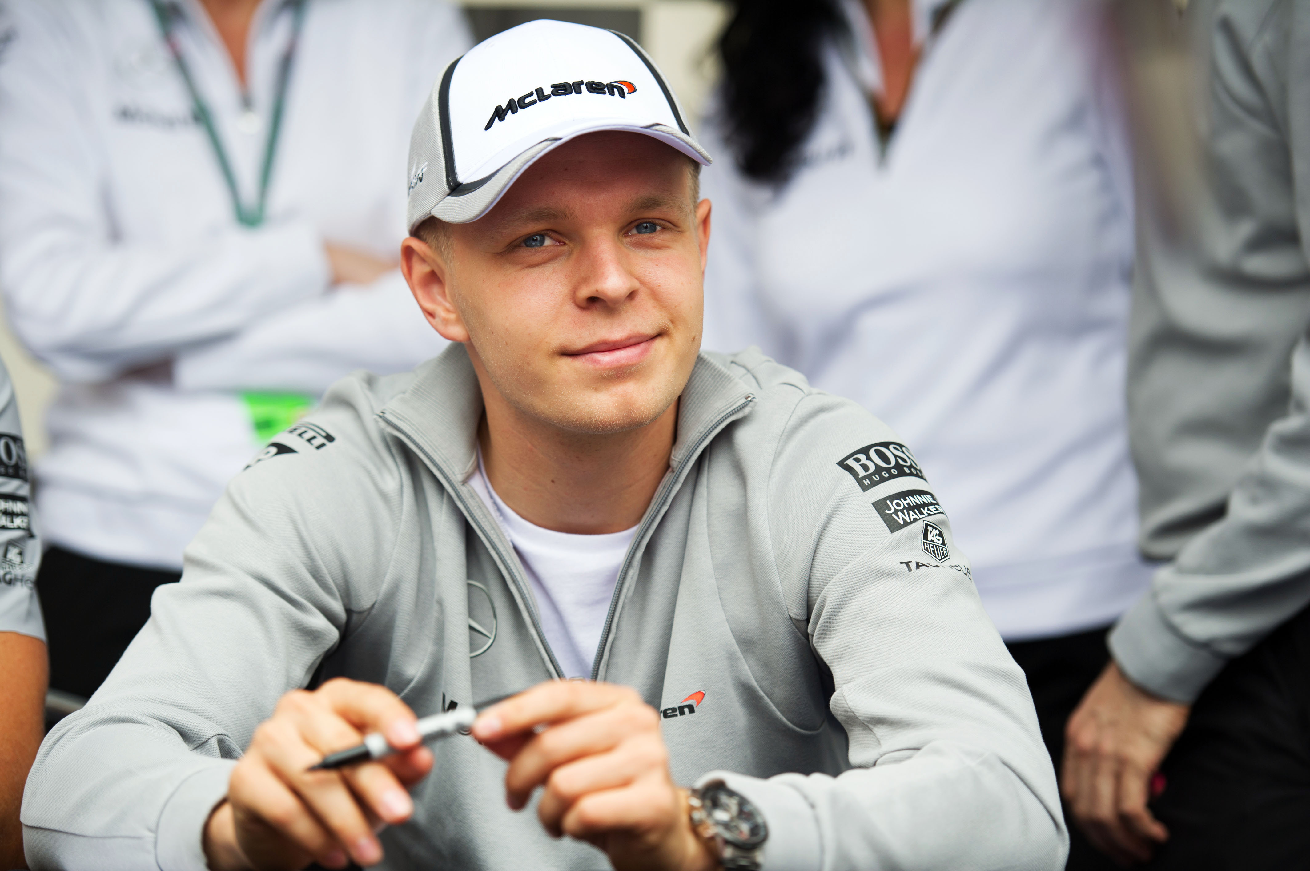 Kevin Magnussen 2013