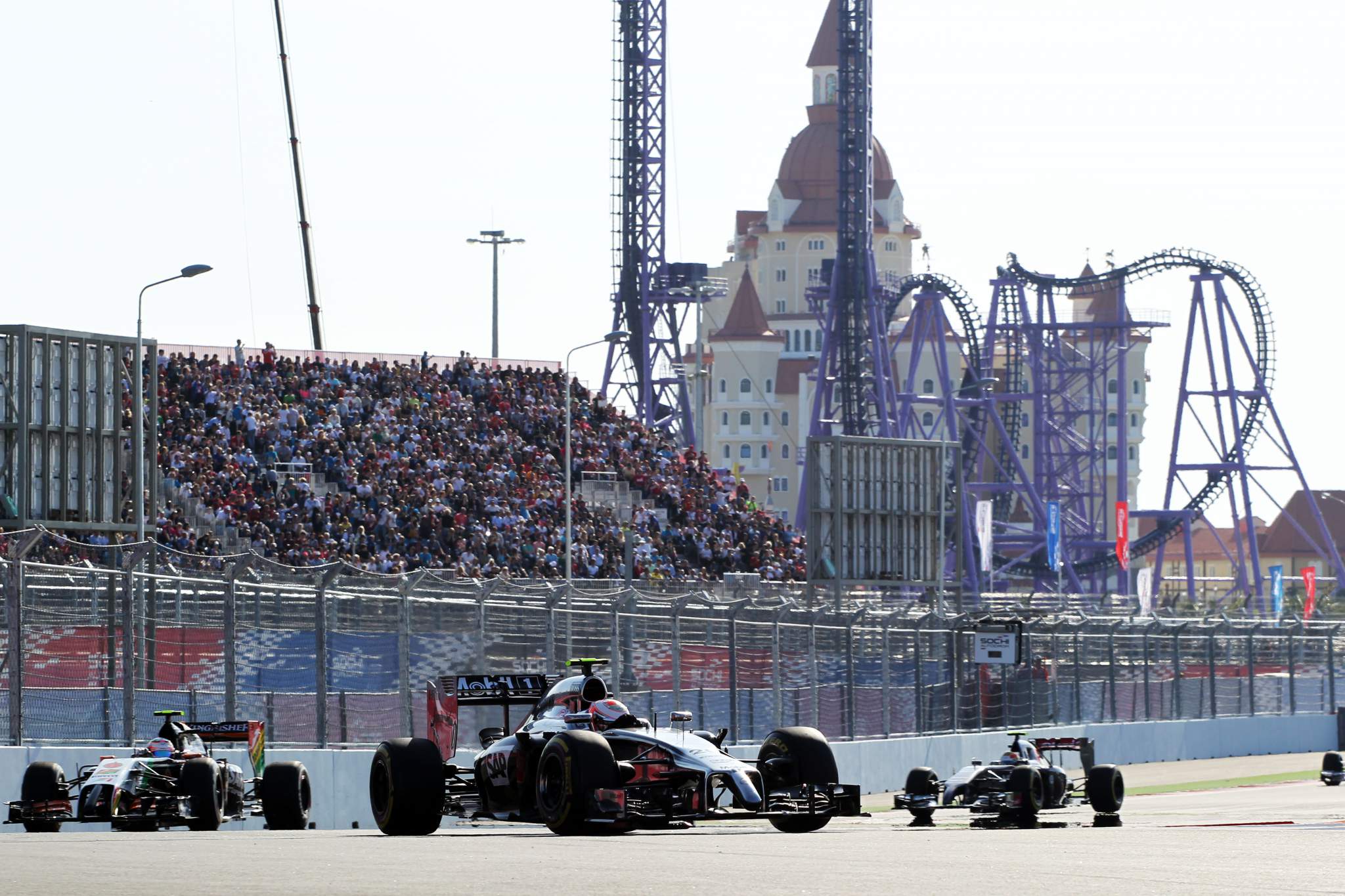 Kevin Magnussen McLaren Russian Grand Prix Sochi 2014