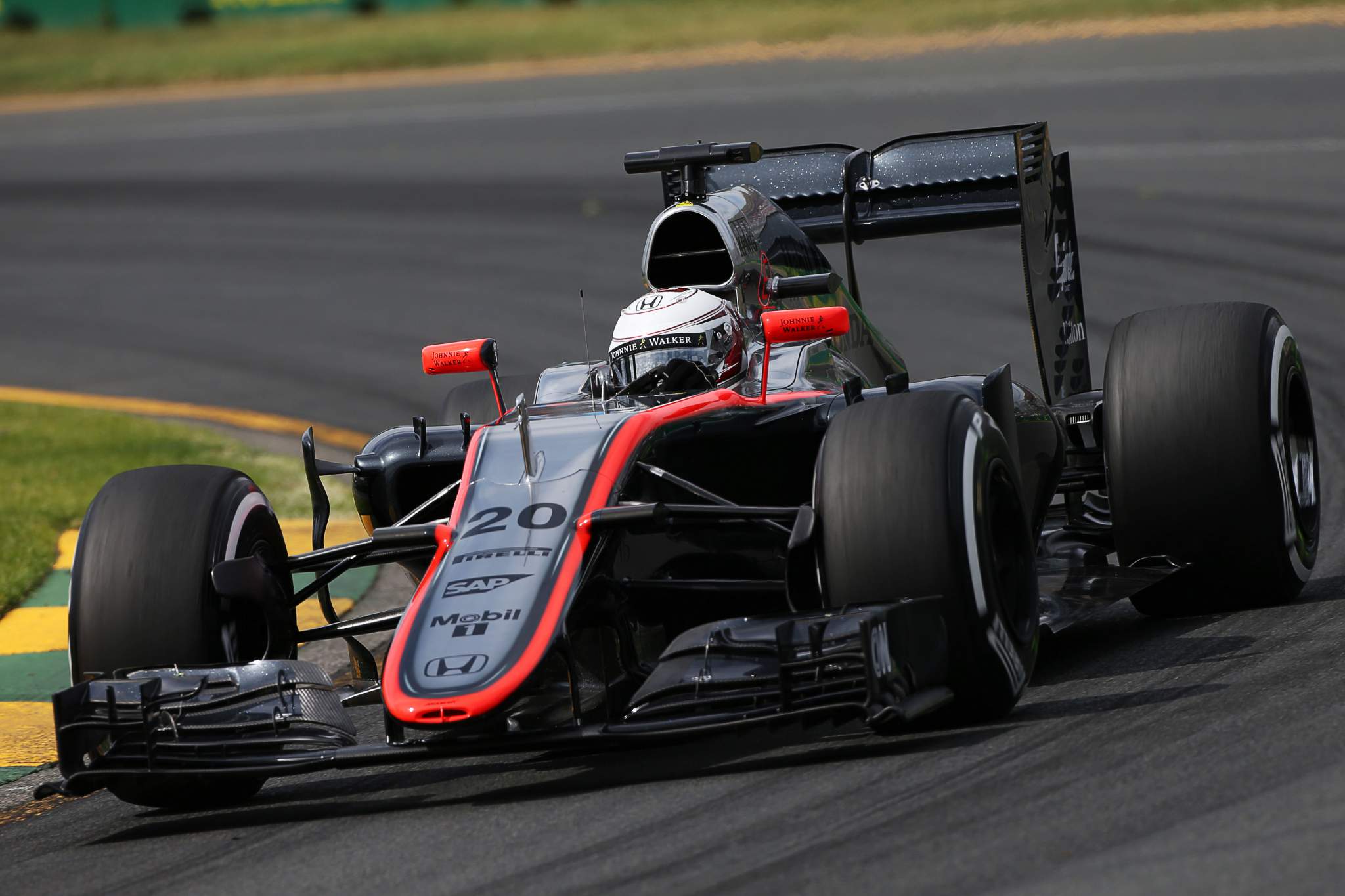 Kevin Magnussen McLaren Australian Grand Prix 2015 Melbourne