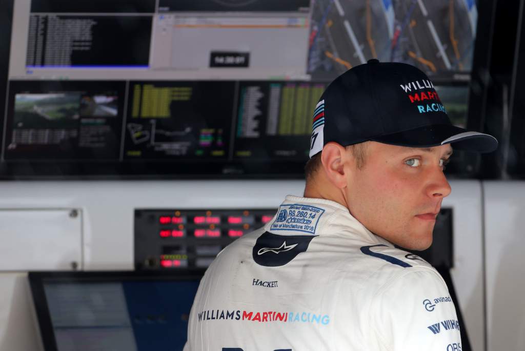 Valtteri Bottas Williams F1