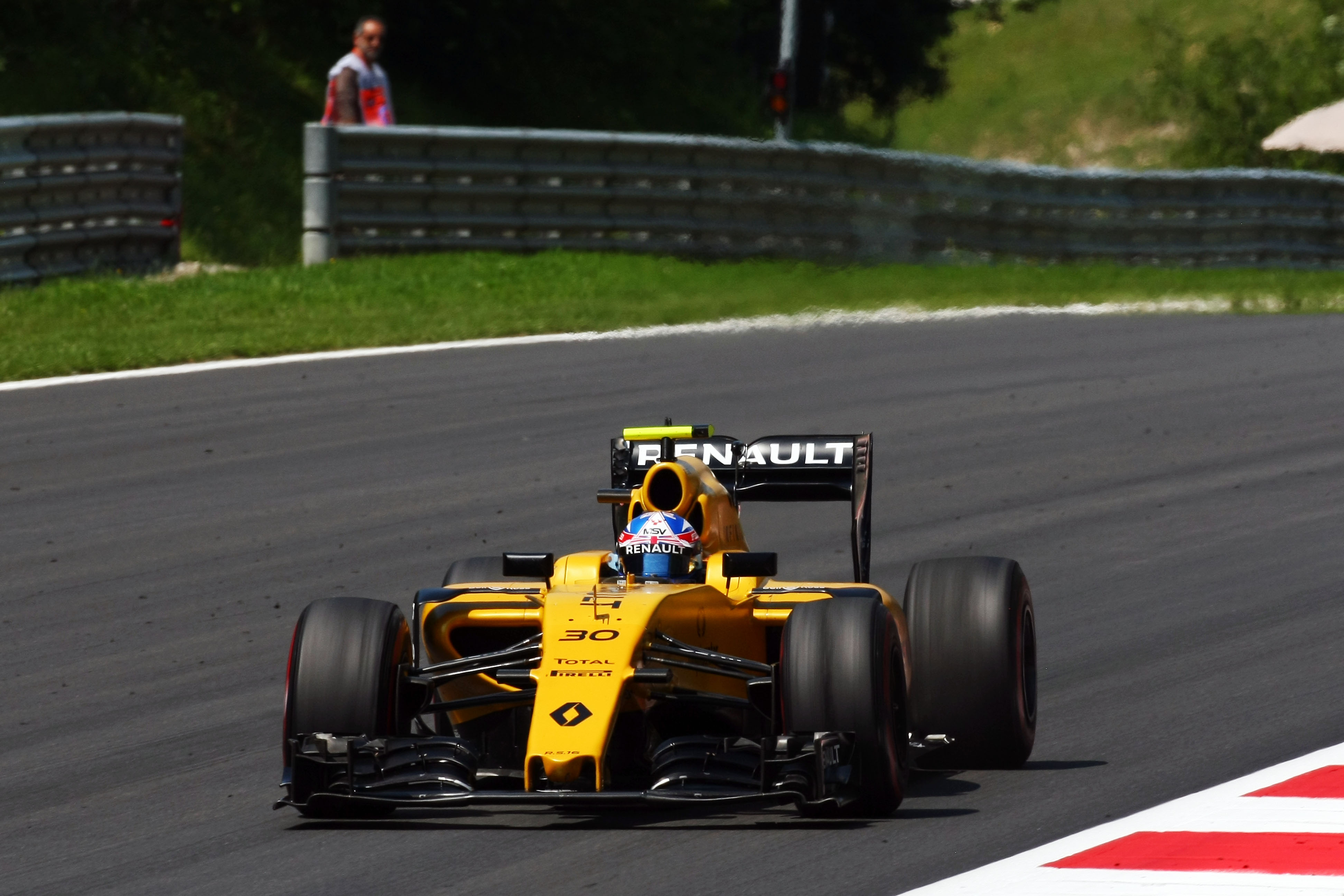 Jolyon Palmer Renault Austrian Grand Prix 2016