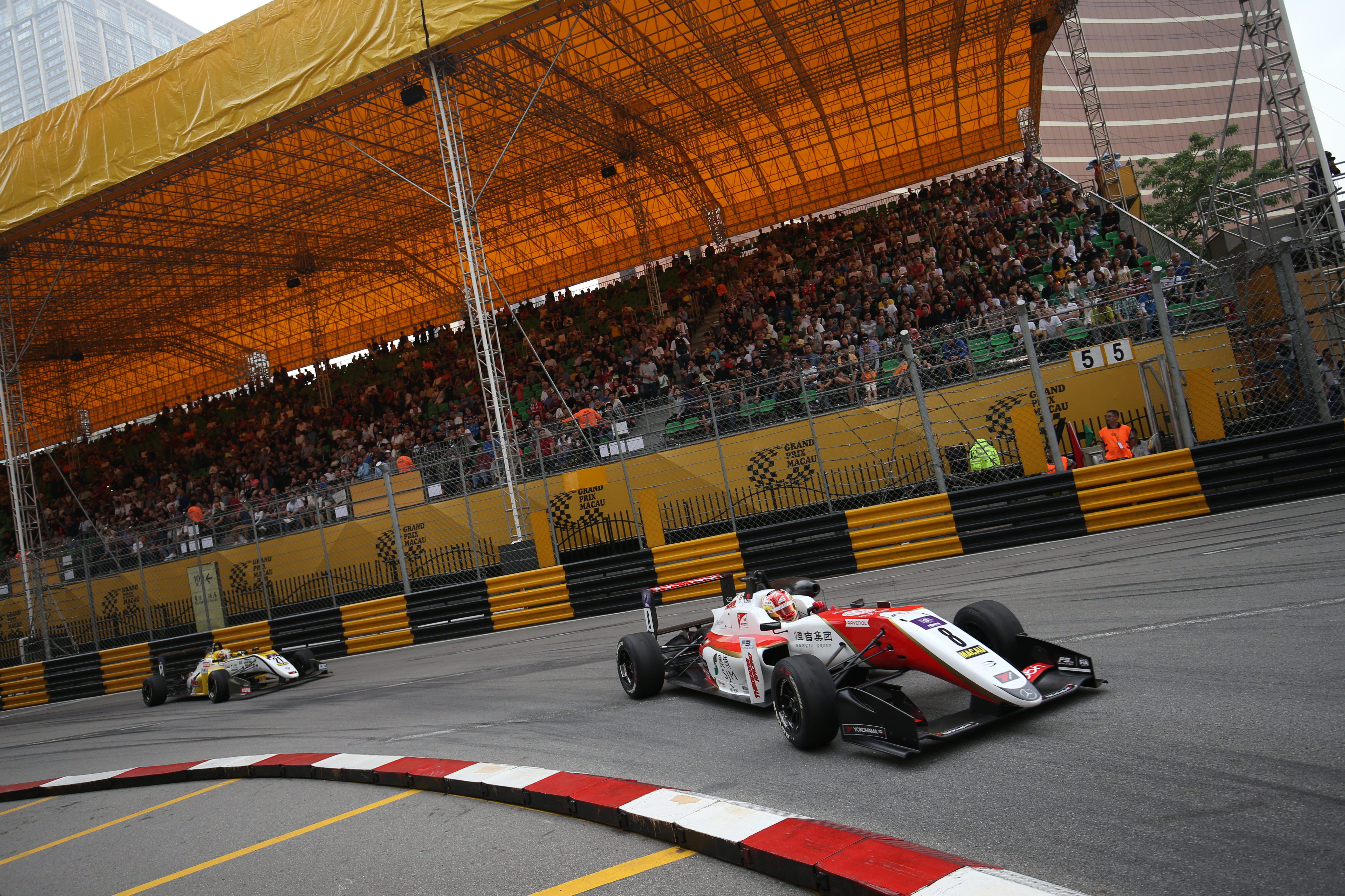 Motor Racing Fia Formula 3 World Cup Macau, China