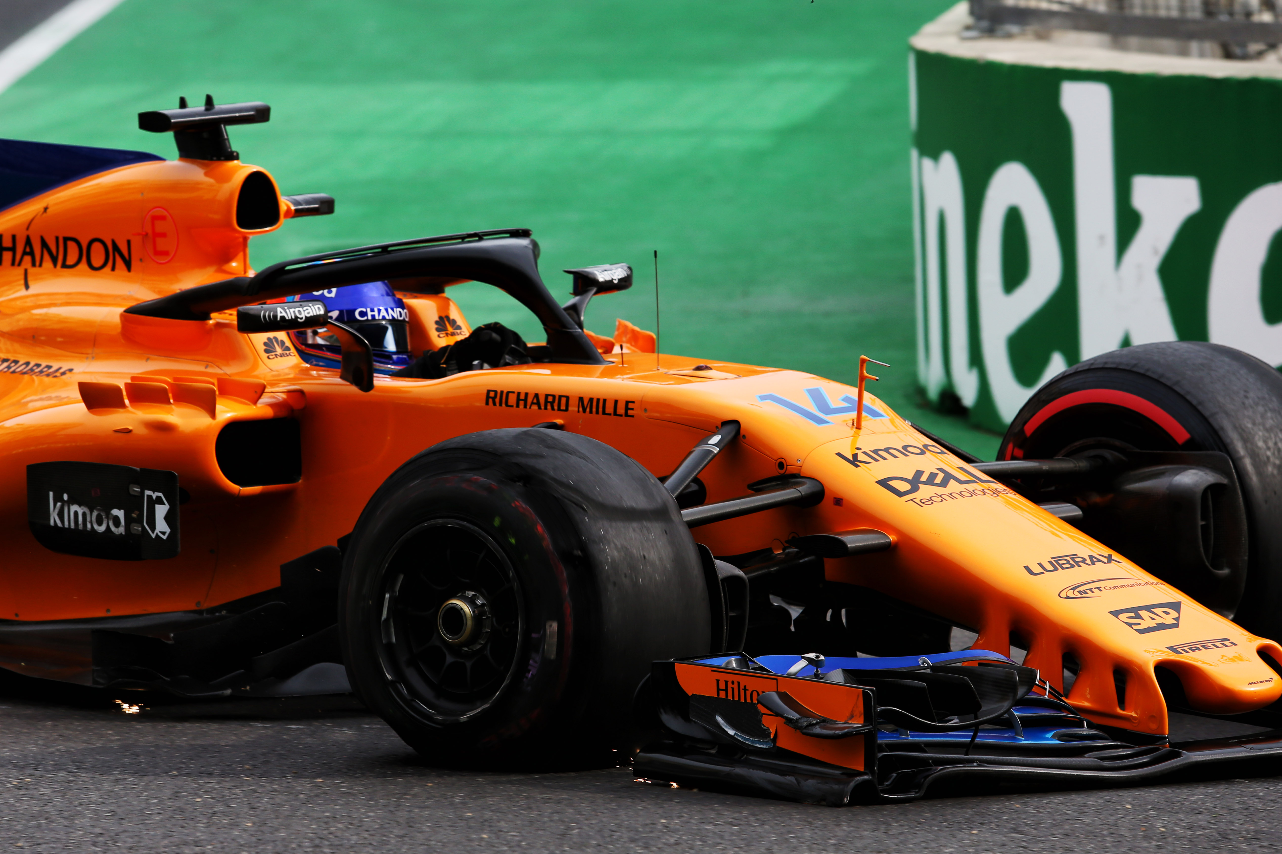 Motor Racing Formula One World Championship Azerbaijan Grand Prix Race Day Baku, Azerbaijan