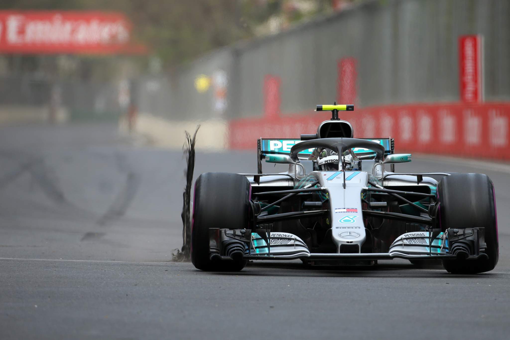 Motor Racing Formula One World Championship Azerbaijan Grand Prix Race Day Baku, Azerbaijan