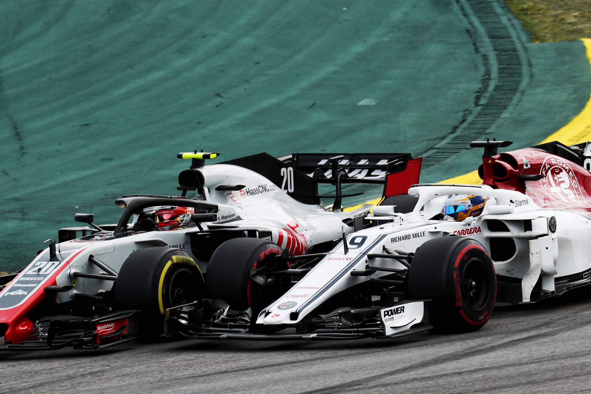 Motor Racing Formula One World Championship Brazilian Grand Prix Race Day Sao Paulo, Brazil