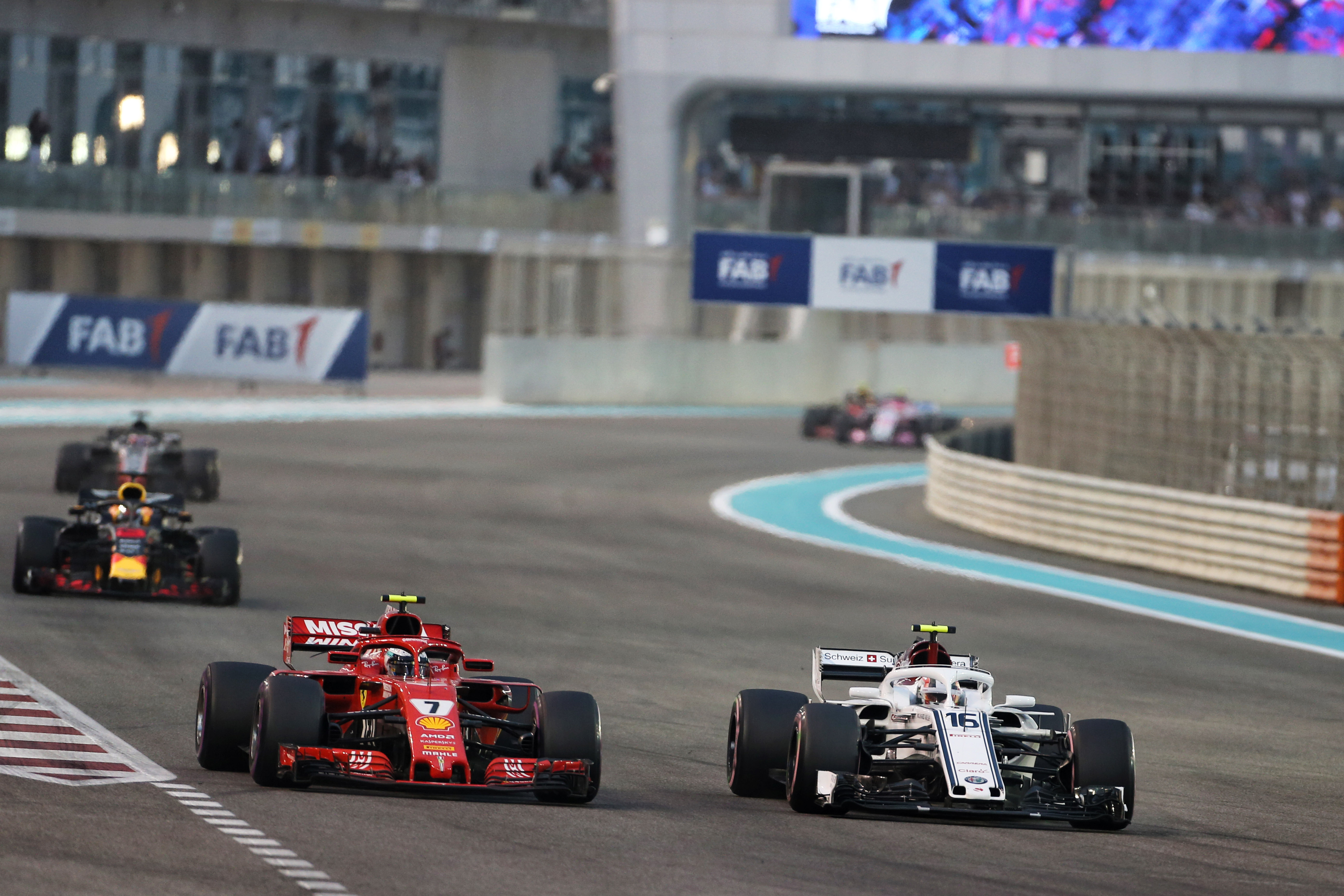 Motor Racing Formula One World Championship Abu Dhabi Grand Prix Race Day Abu Dhabi, Uae