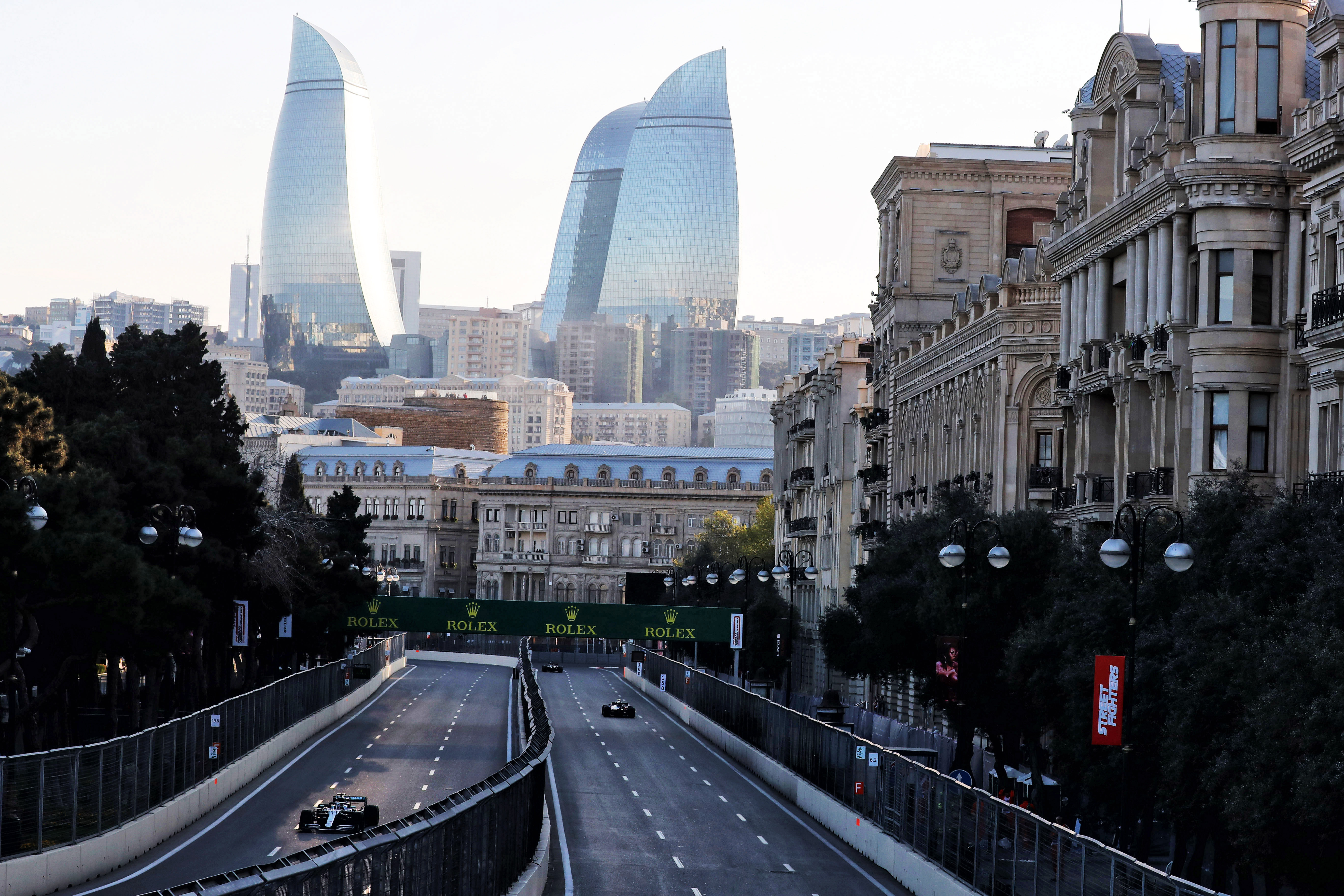 Baku F1 practice 2019