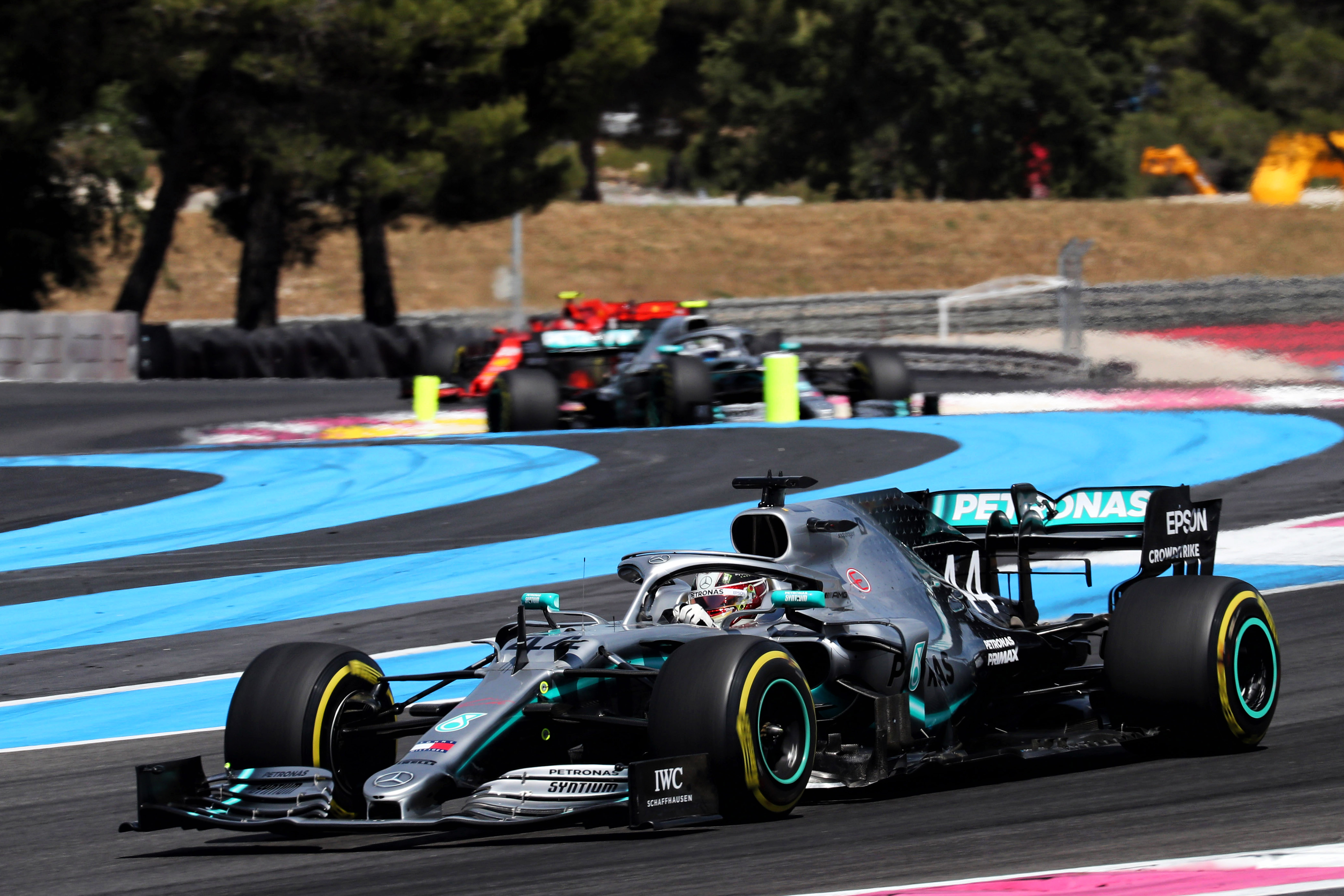 Lewis Hamilton Mercedes French Grand Prix 2019 Paul Ricard