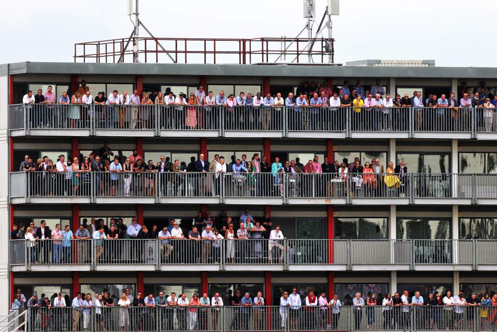 British GP F1 Silverstone fans