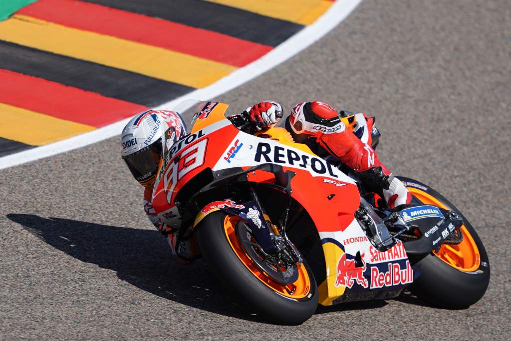 Marc Marquez German GP Sachsenring MotoGP