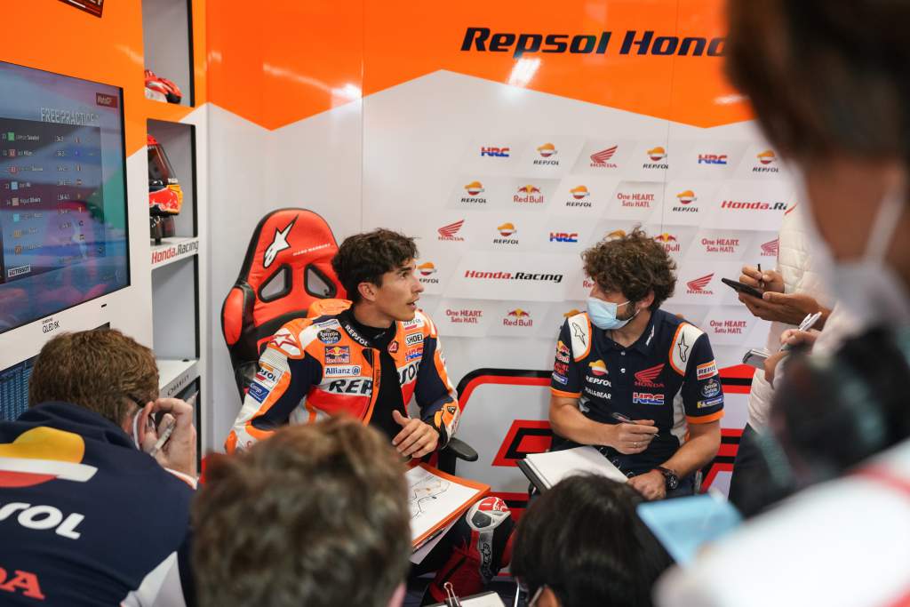 Marc Marquez Honda MotoGP Assen