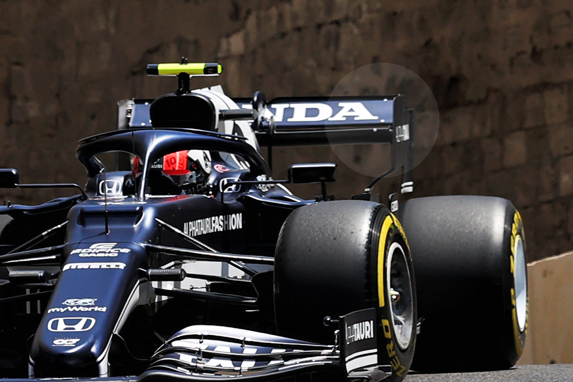 Stickers Added On Wings To Check Flexing Amid F1 Protest Threat The Race