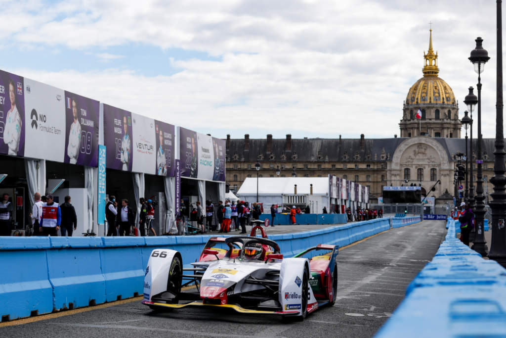 Paris E-Prix Formula E