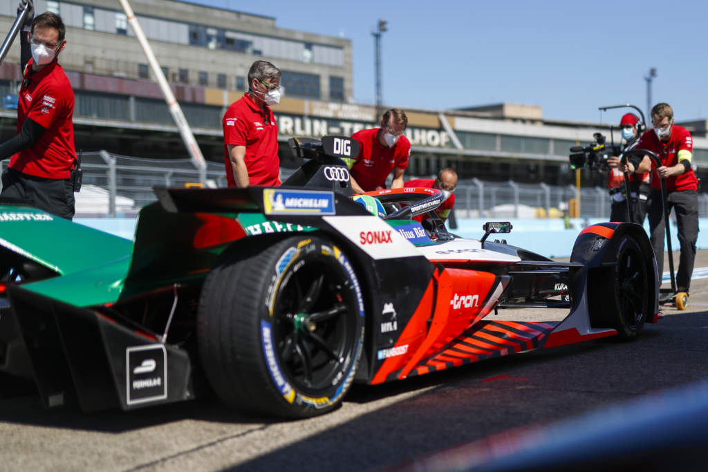 Lucas di Grassi Audi Berlin Formula E