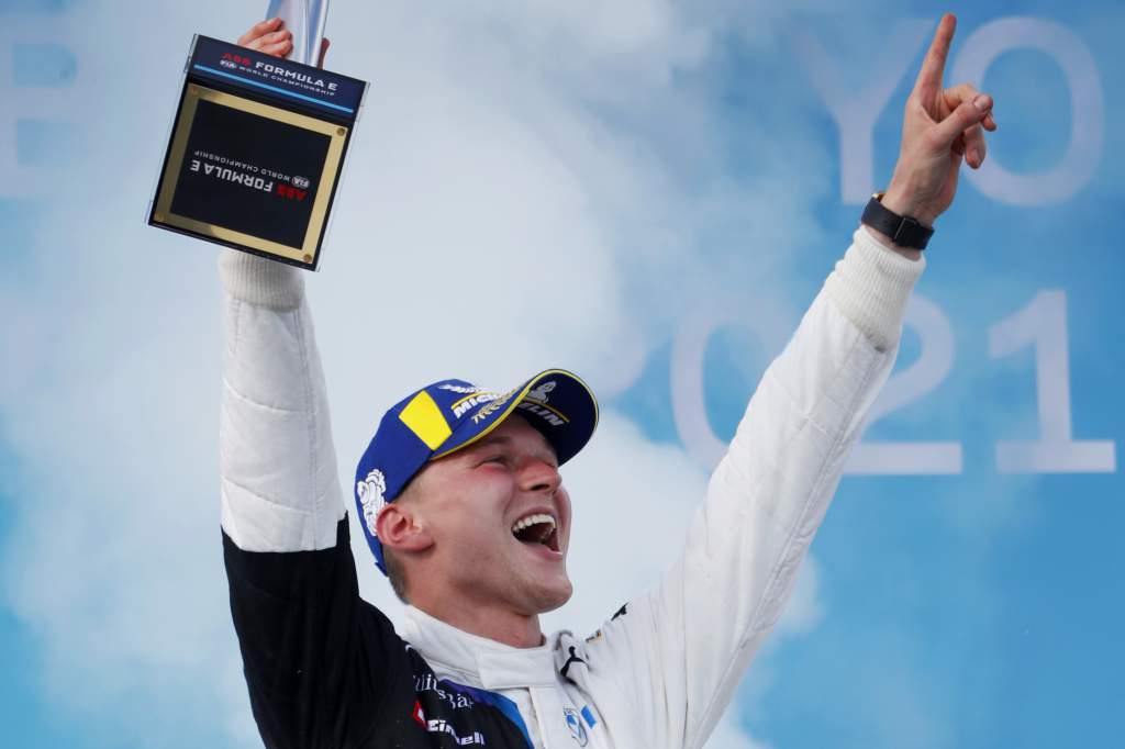 Maximilian Guenther wins New York Formula E 2021