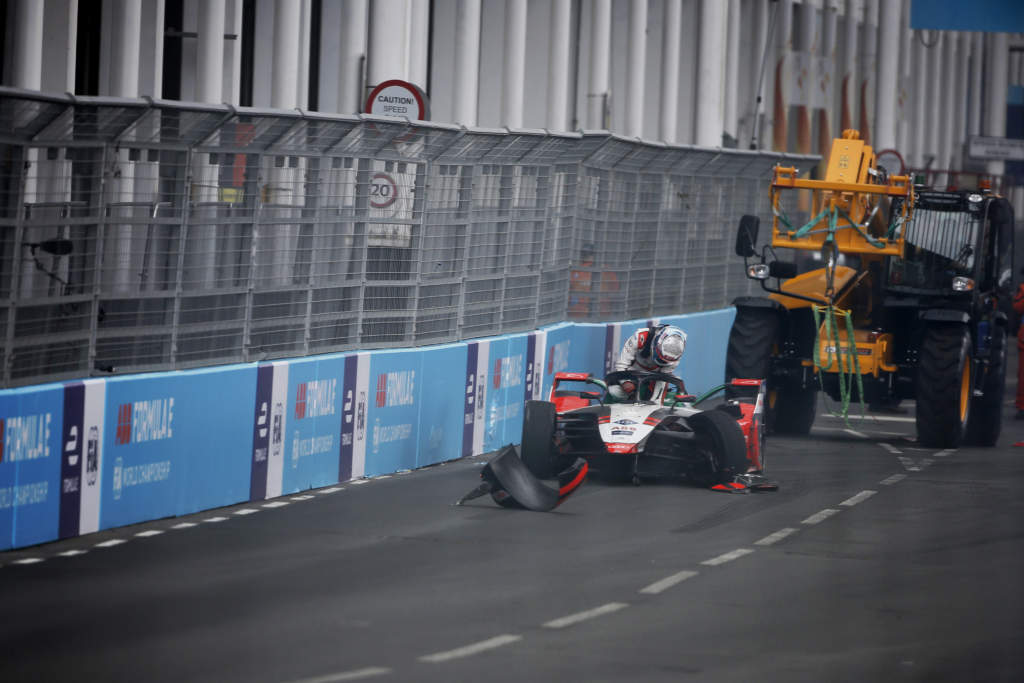 Rene Rast Audi Formula E London