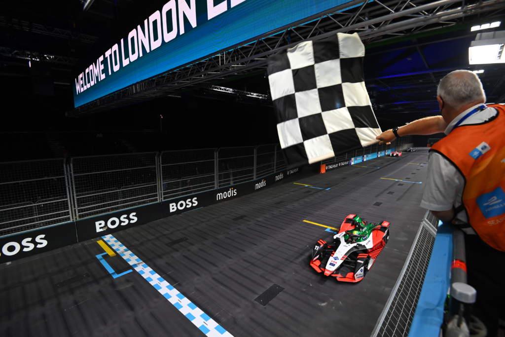 Lucas di Grassi Audi London Formula E 2021