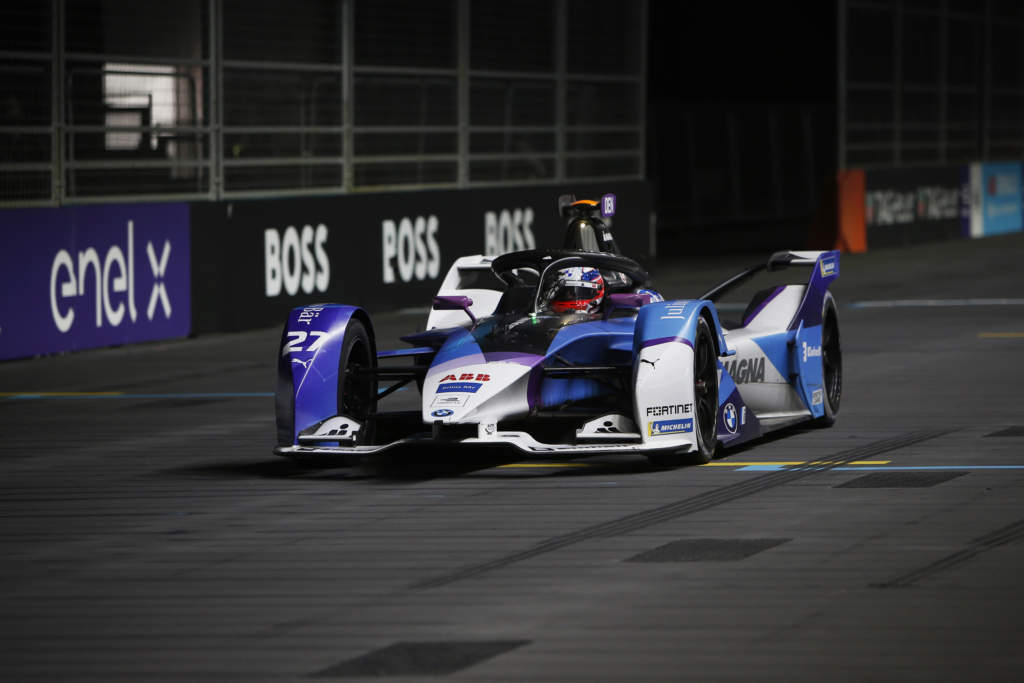 Jake Dennis BMW Formula E London