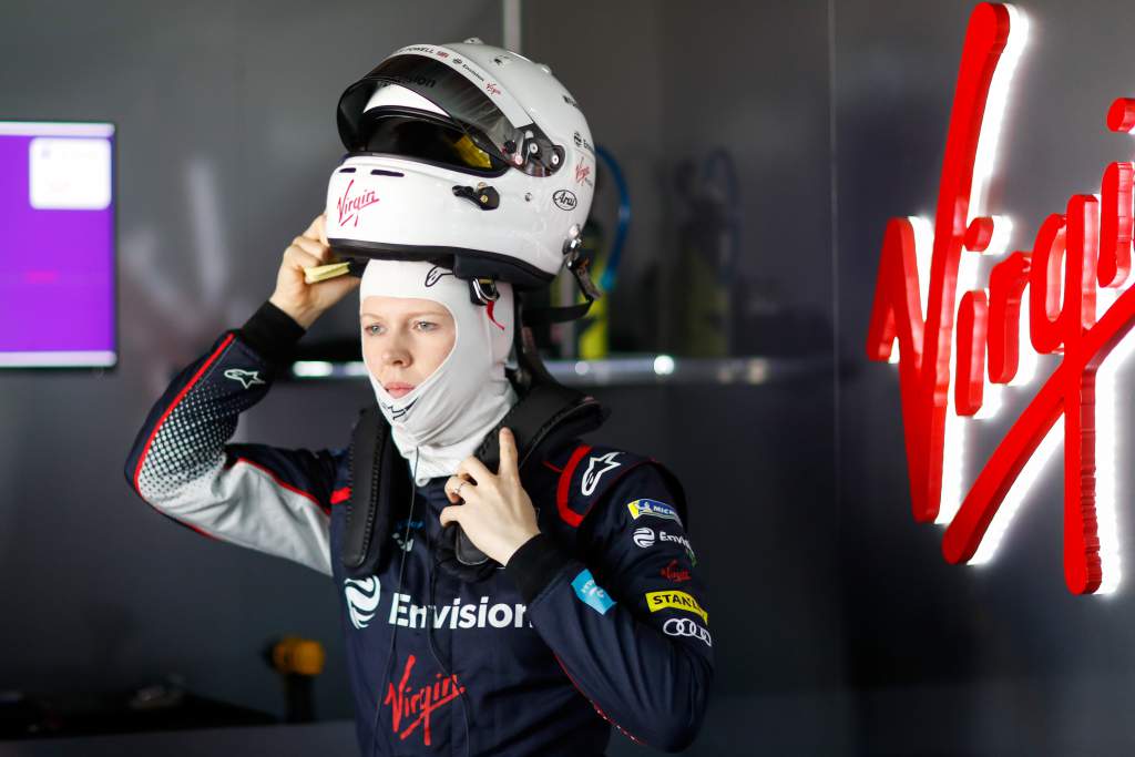 Alice Powell (gbr), Rookie Test Driver For Envision Virgin Racing