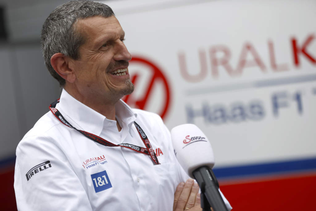 Guenther Steiner Haas F1